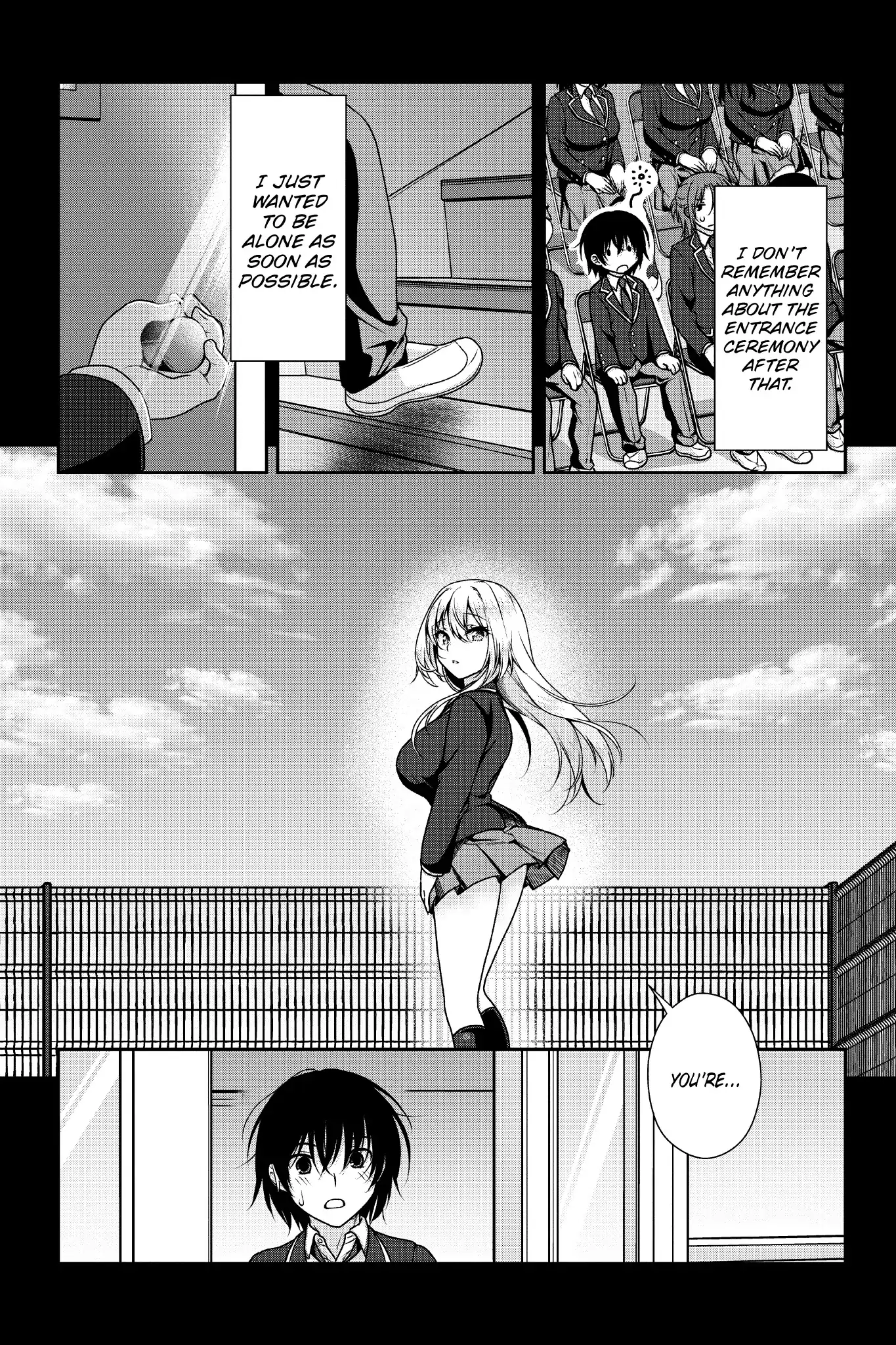 Risou no Kanojo Chapter 10 - Page 11
