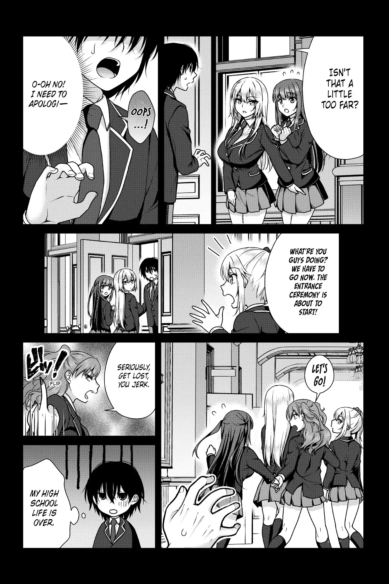 Risou no Kanojo Chapter 10 - Page 10