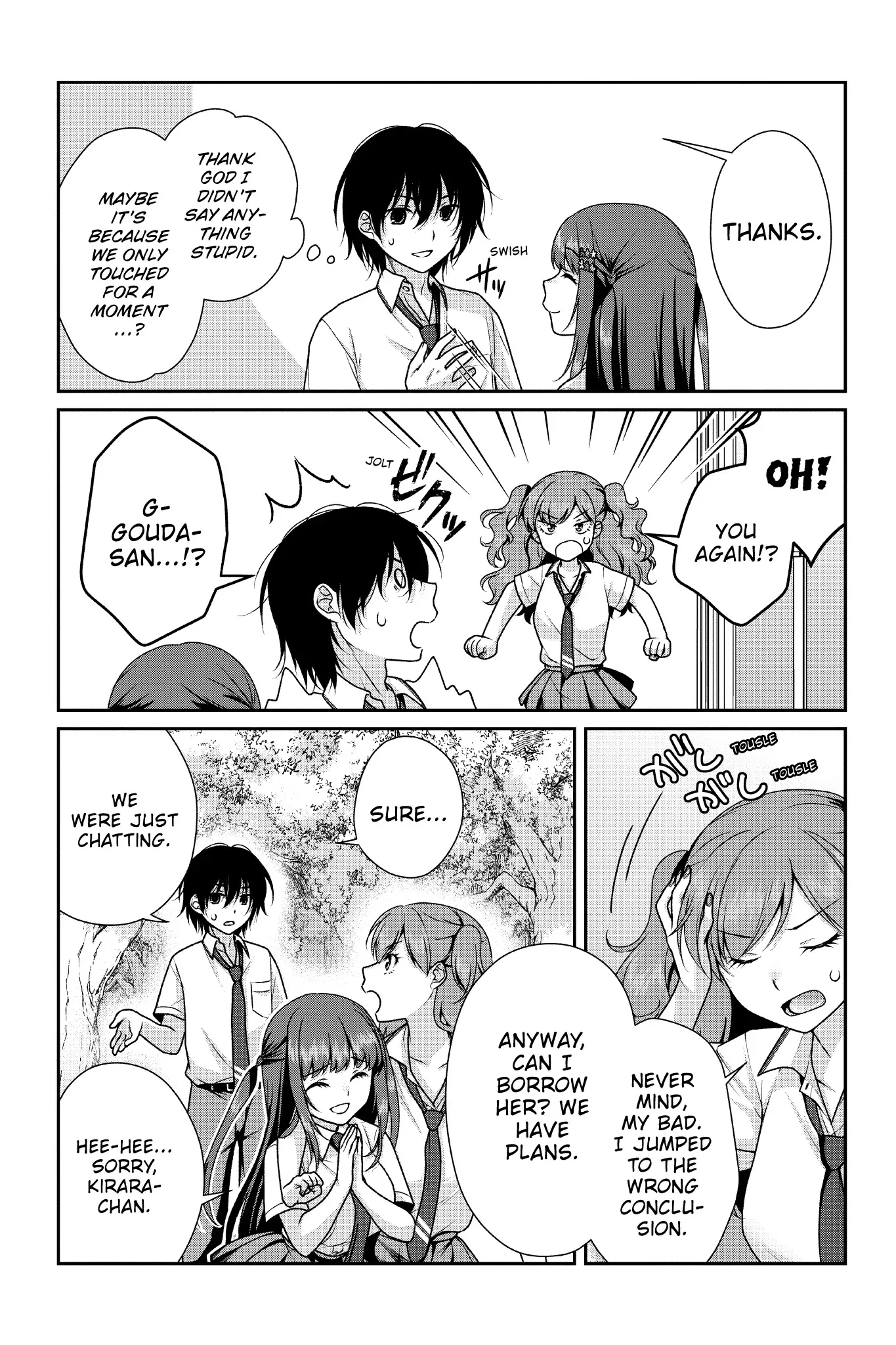 Risou no Kanojo Chapter 11 - Page 11