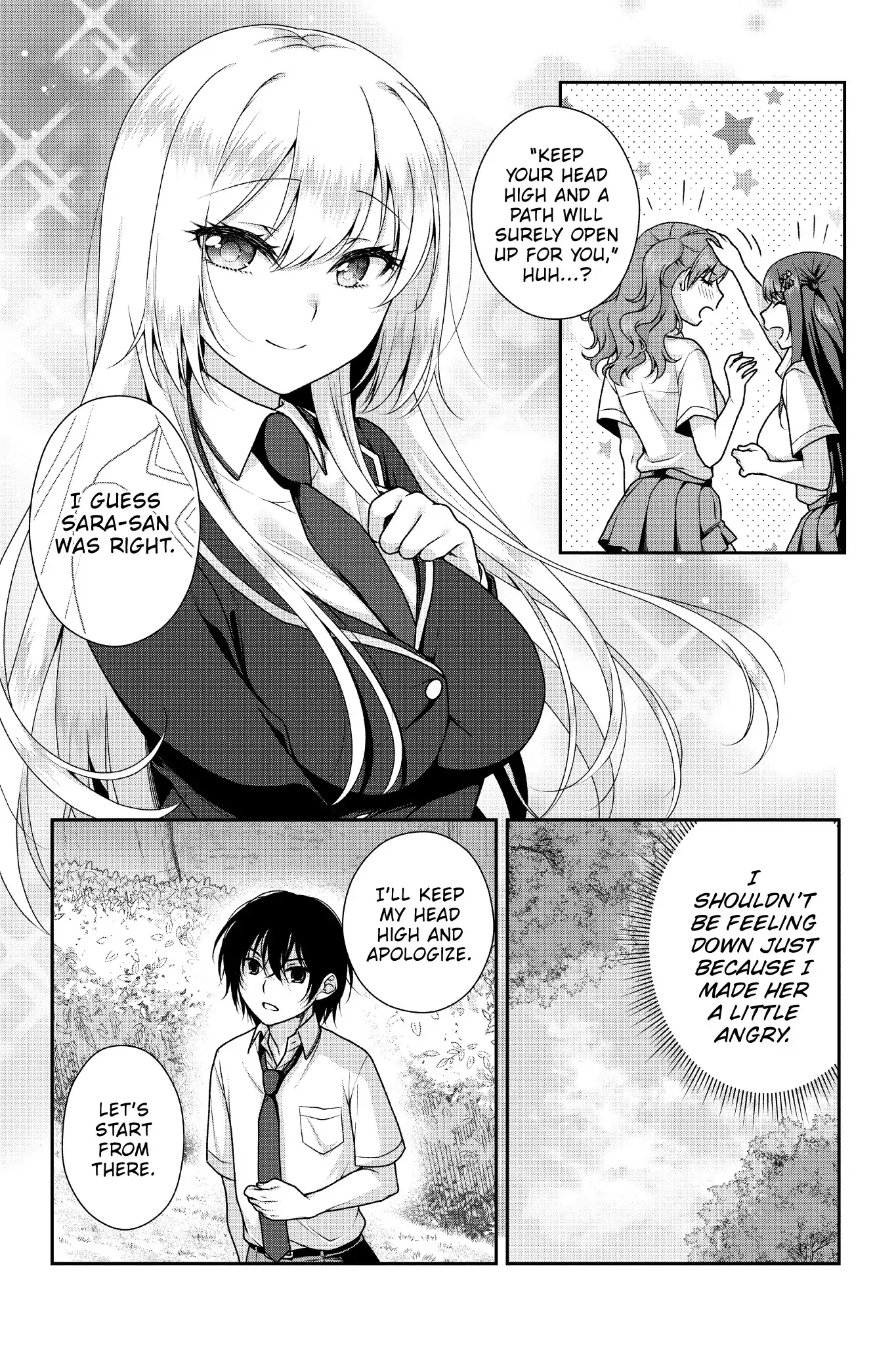 Risou no Kanojo Chapter 11 - Page 13