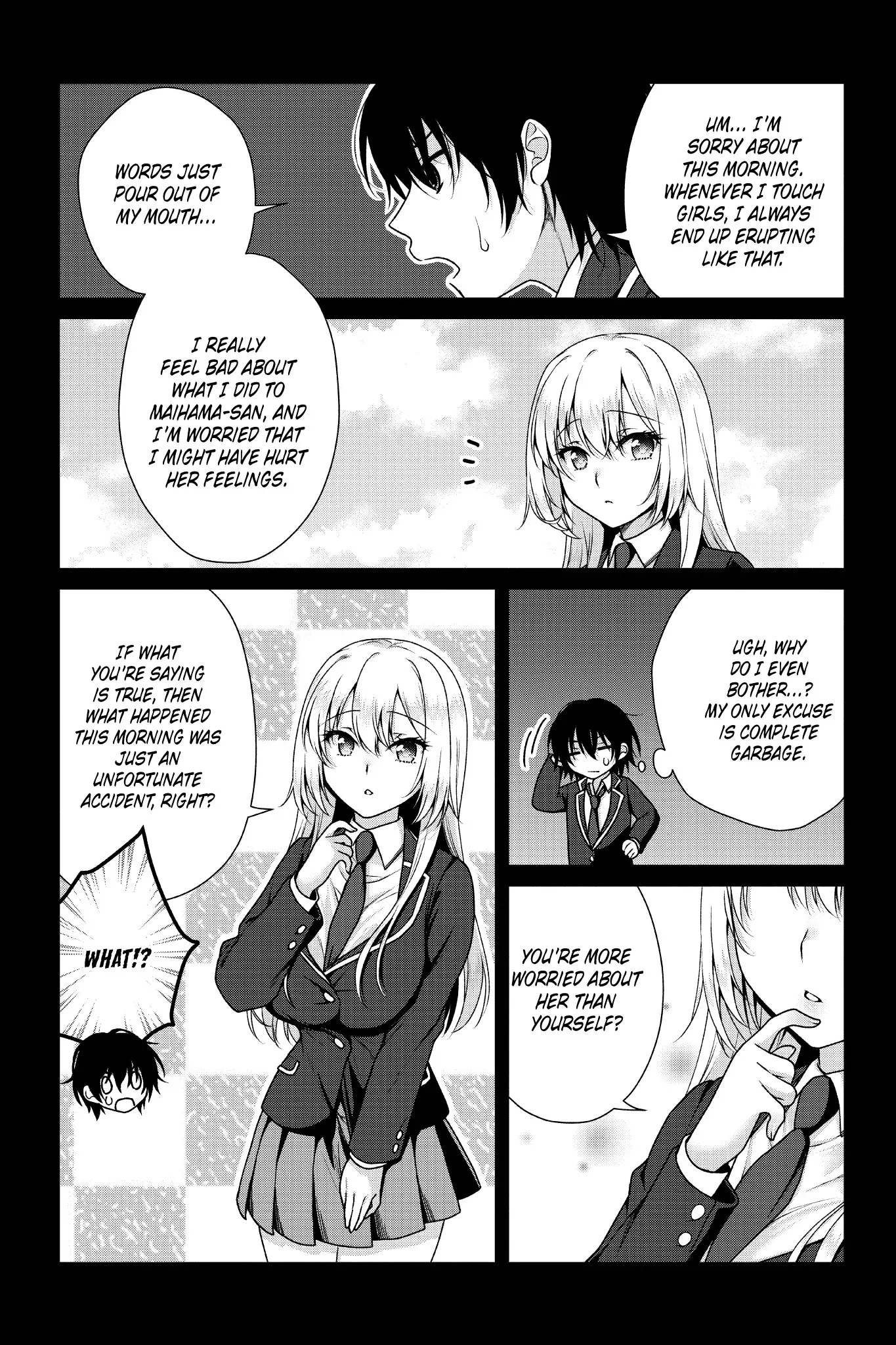 Risou no Kanojo Chapter 11 - Page 3