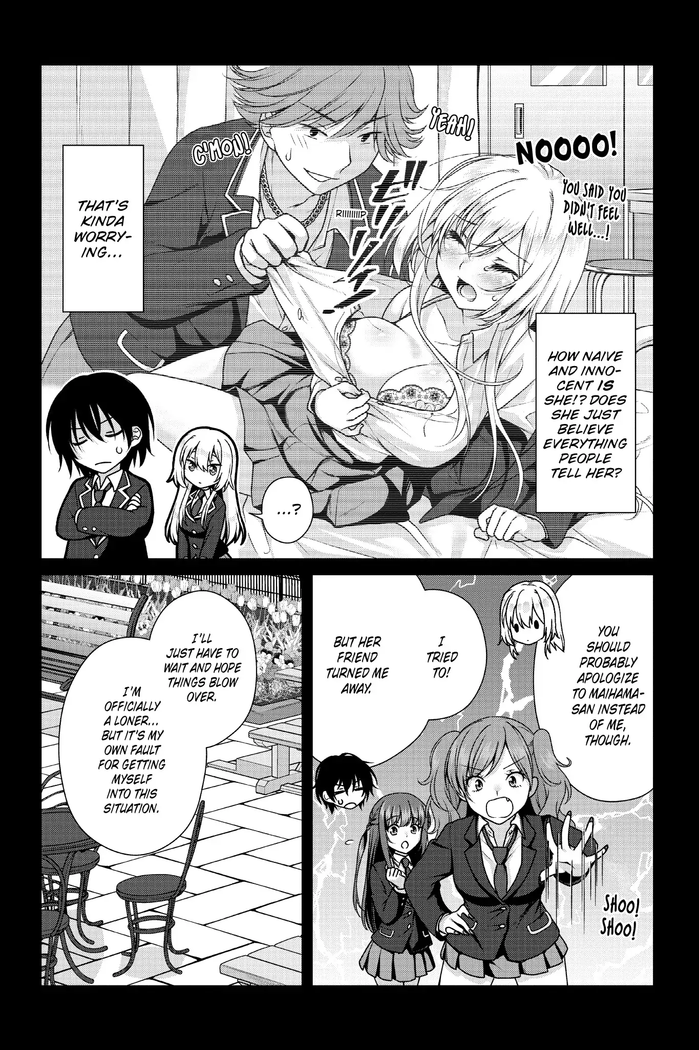 Risou no Kanojo Chapter 11 - Page 4