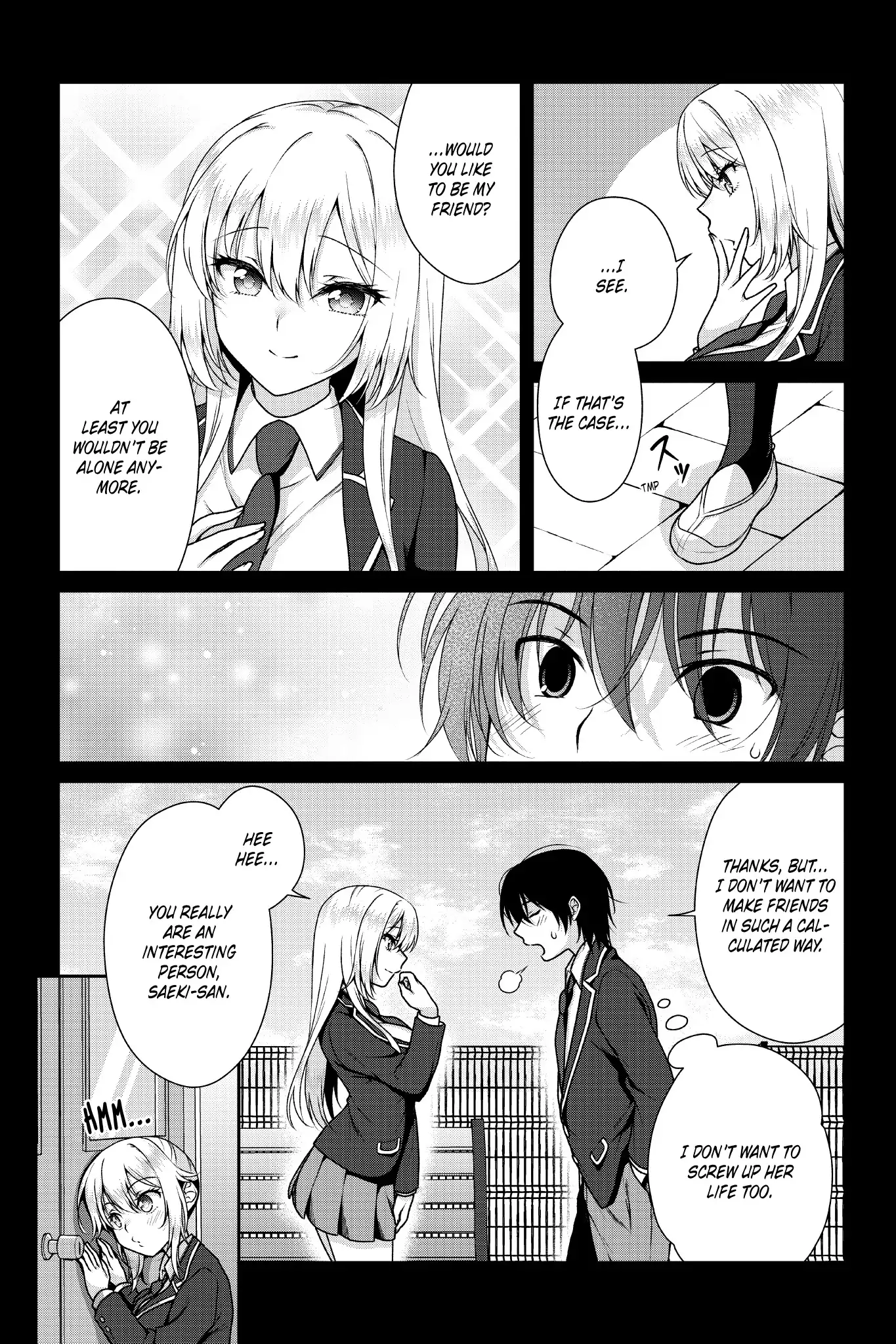 Risou no Kanojo Chapter 11 - Page 5