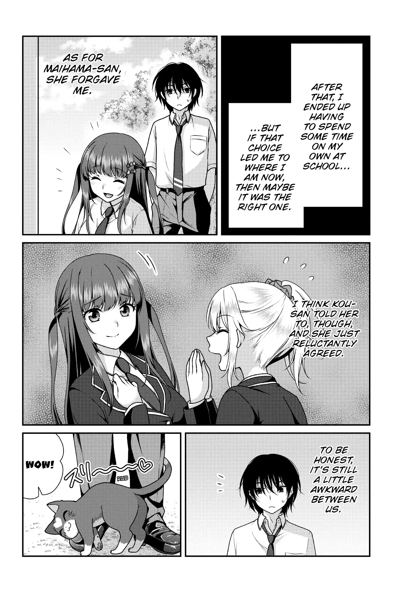 Risou no Kanojo Chapter 11 - Page 8