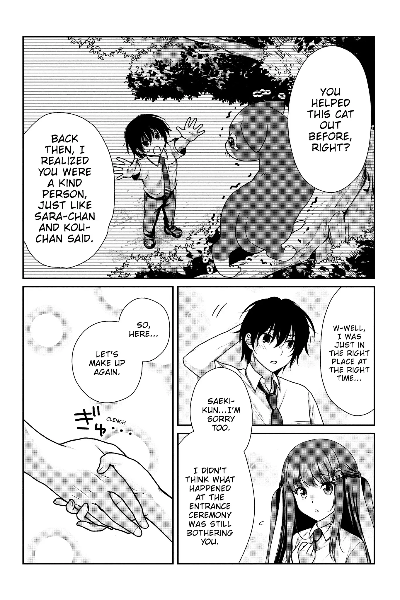 Risou no Kanojo Chapter 11 - Page 10