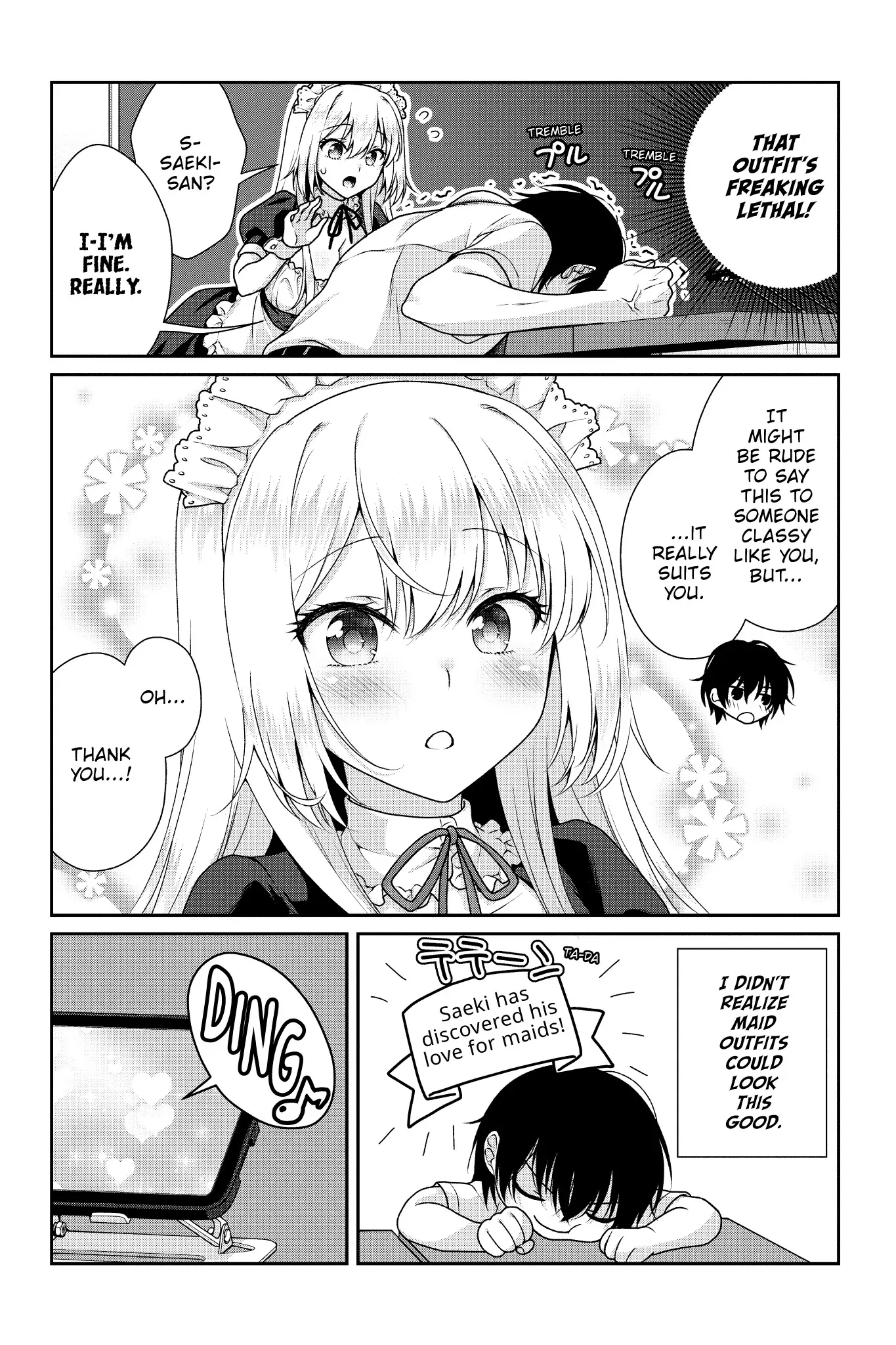 Risou no Kanojo Chapter 12 - Page 11