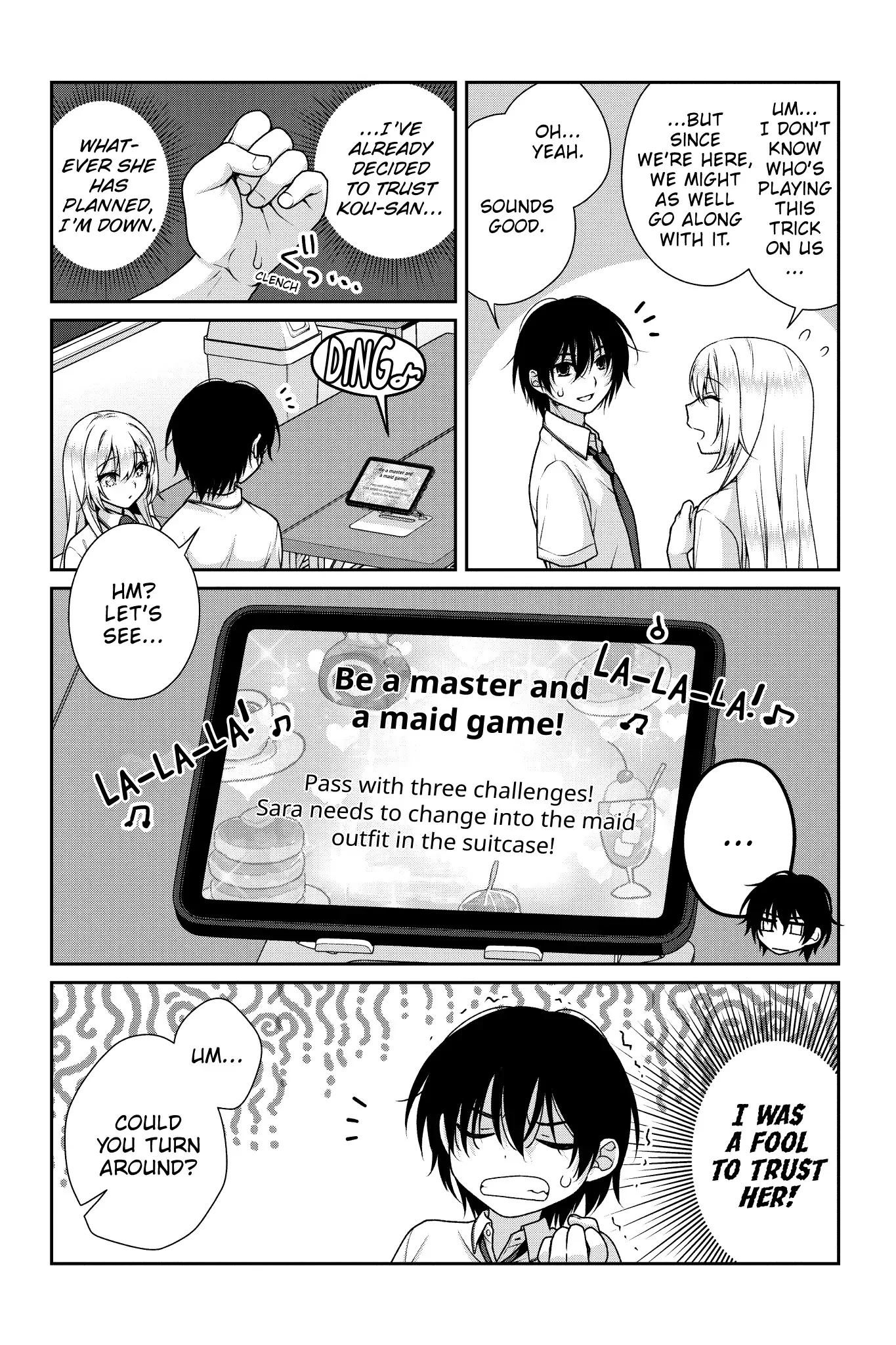 Risou no Kanojo Chapter 12 - Page 5