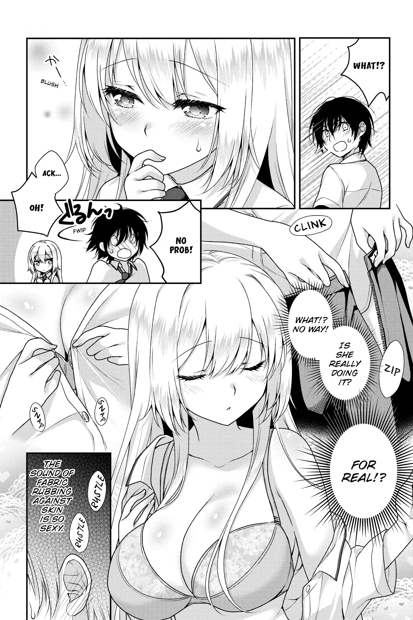 Risou no Kanojo Chapter 12 - Page 6
