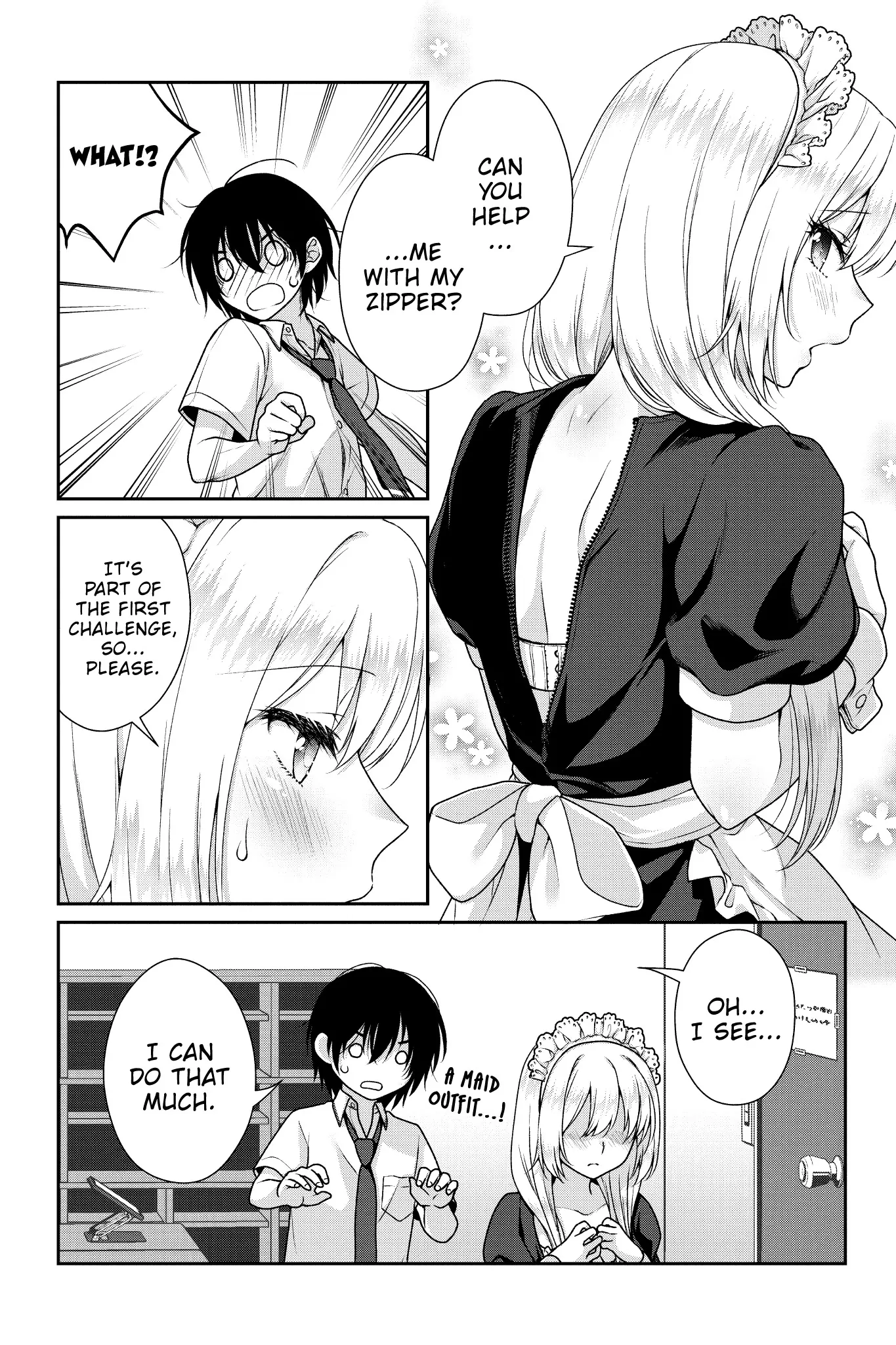 Risou no Kanojo Chapter 12 - Page 8