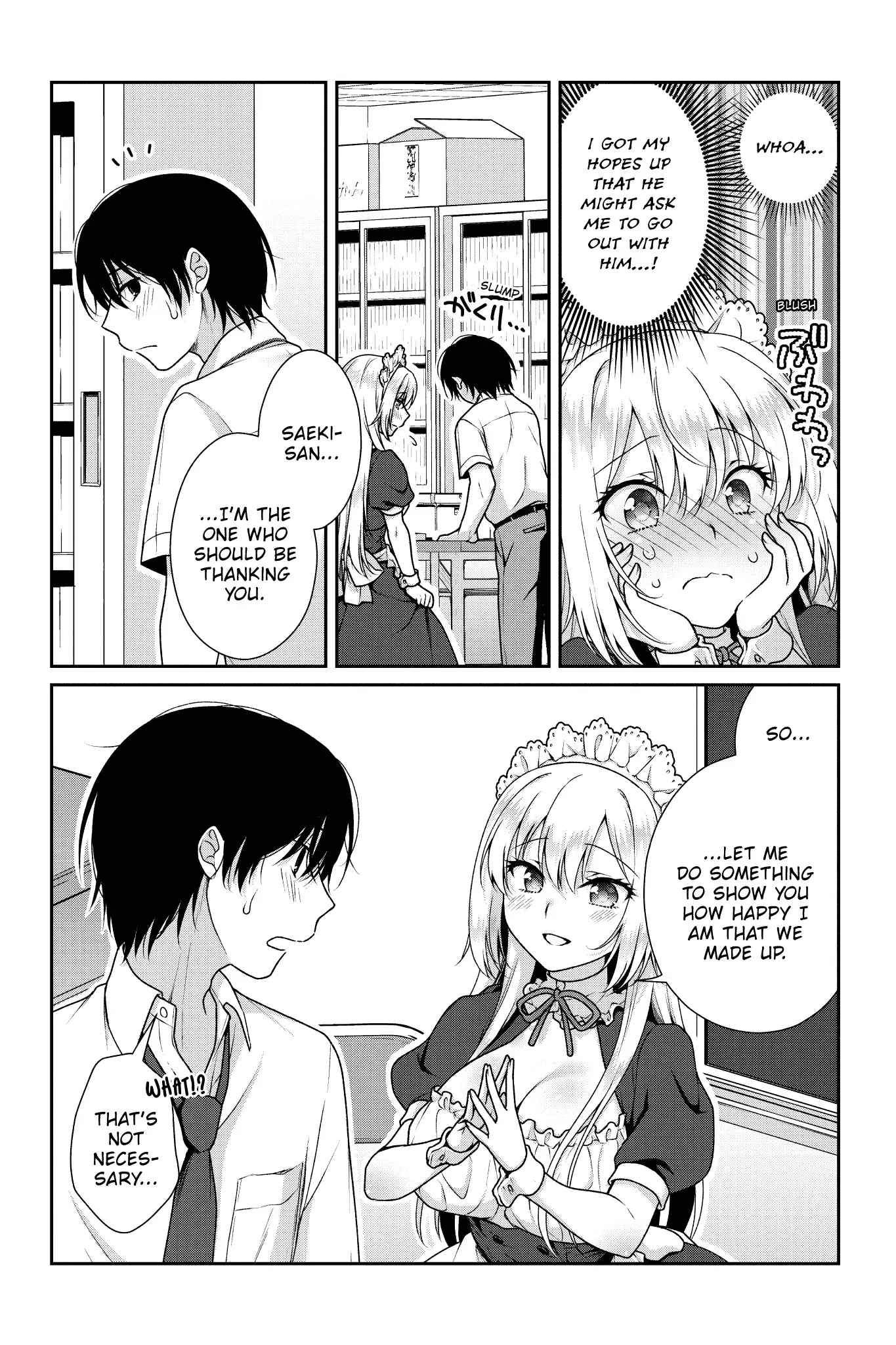 Risou no Kanojo Chapter 13 - Page 11
