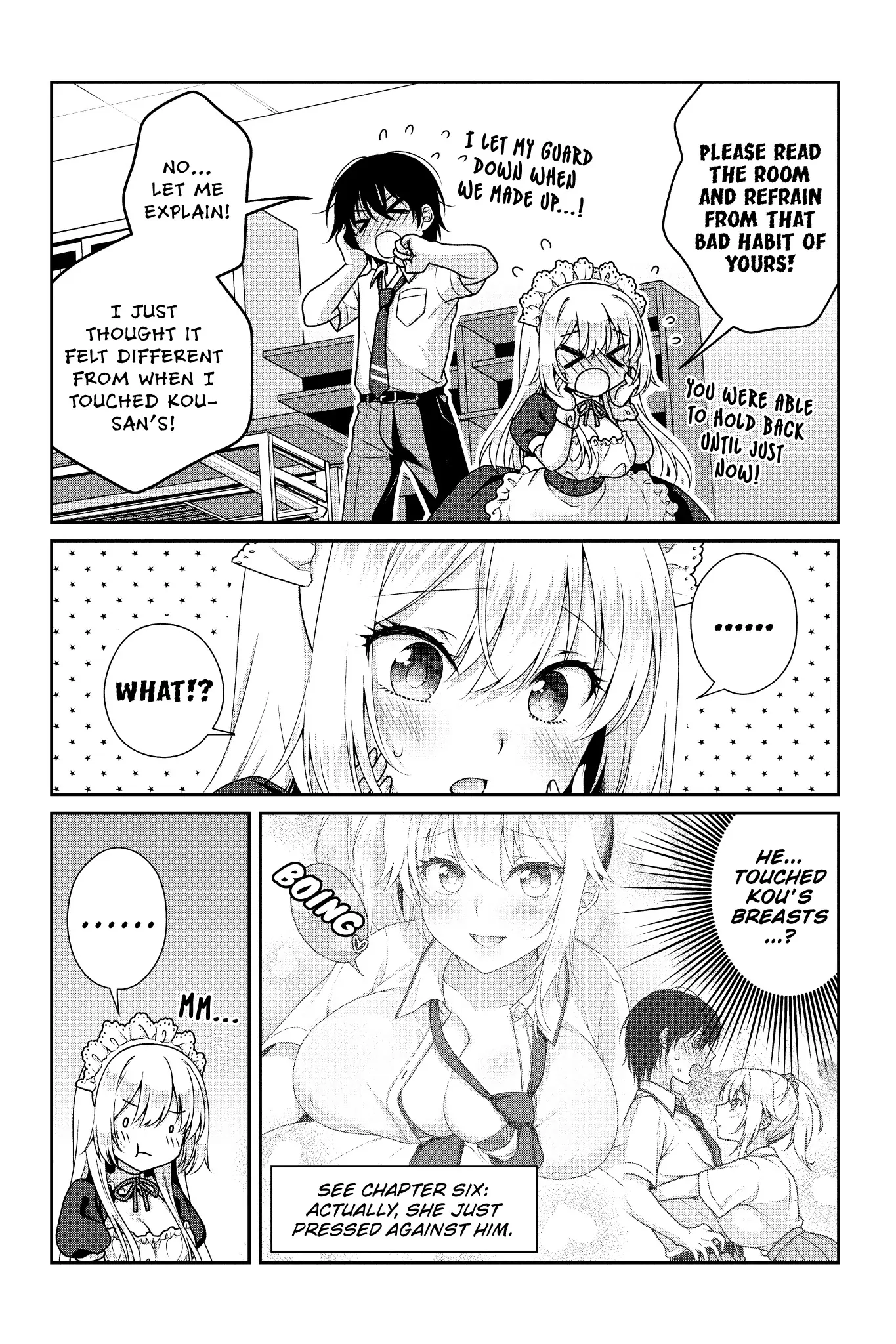 Risou no Kanojo Chapter 13 - Page 13