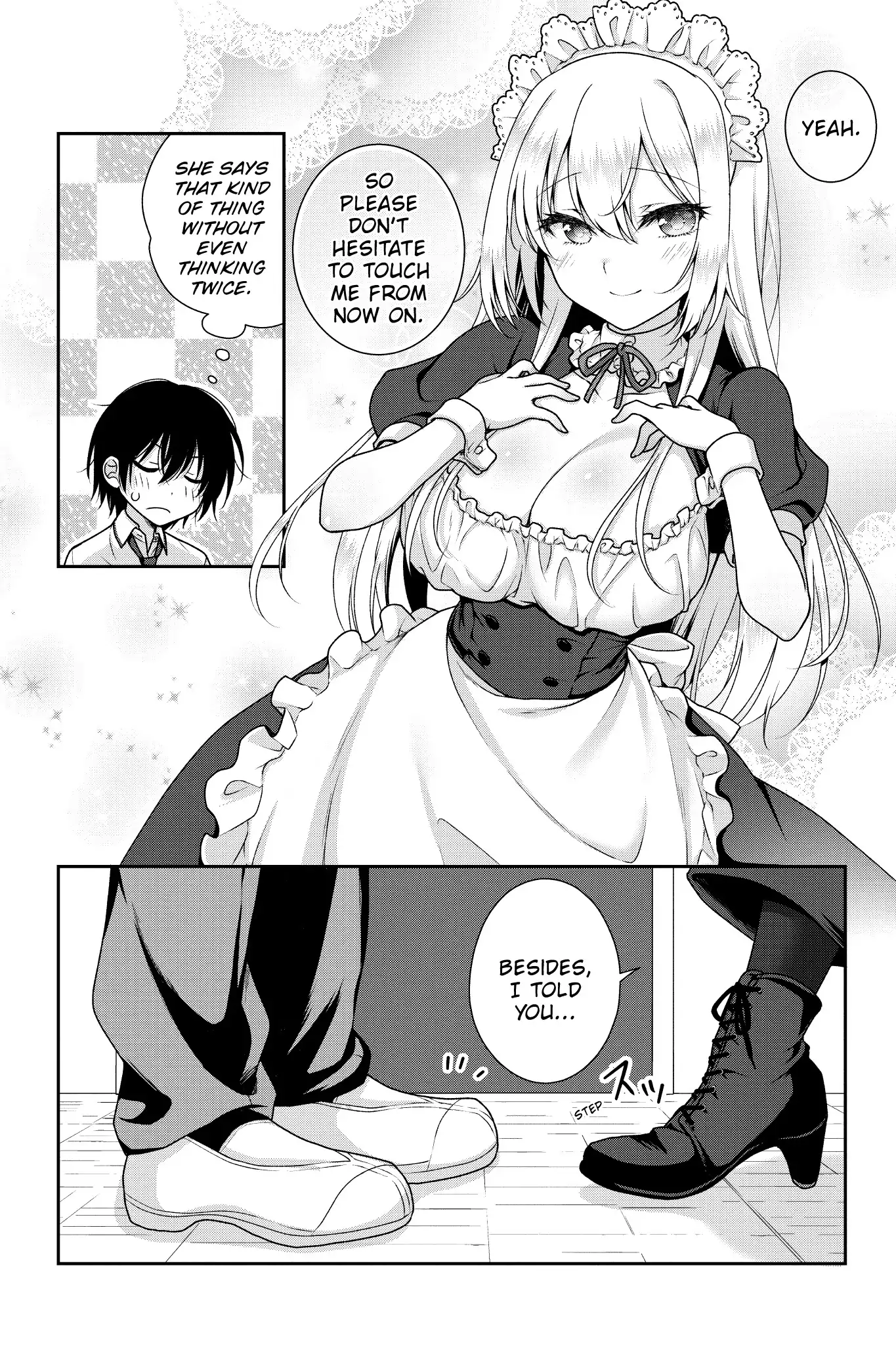 Risou no Kanojo Chapter 13 - Page 6