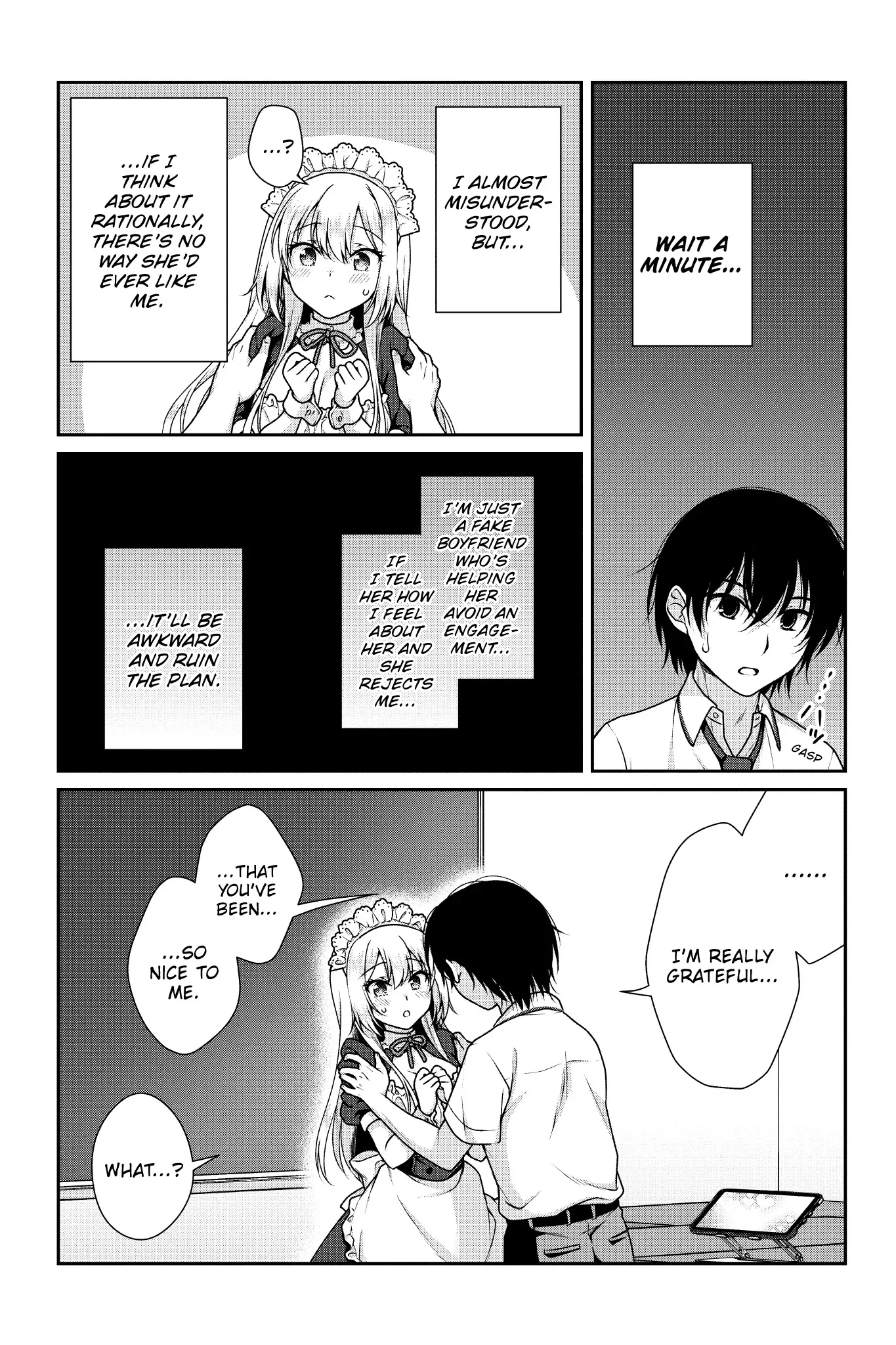 Risou no Kanojo Chapter 13 - Page 10