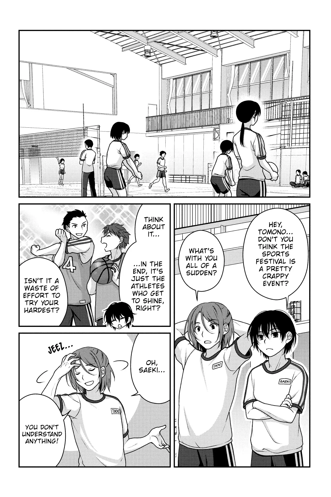Risou no Kanojo Chapter 14 - Page 3