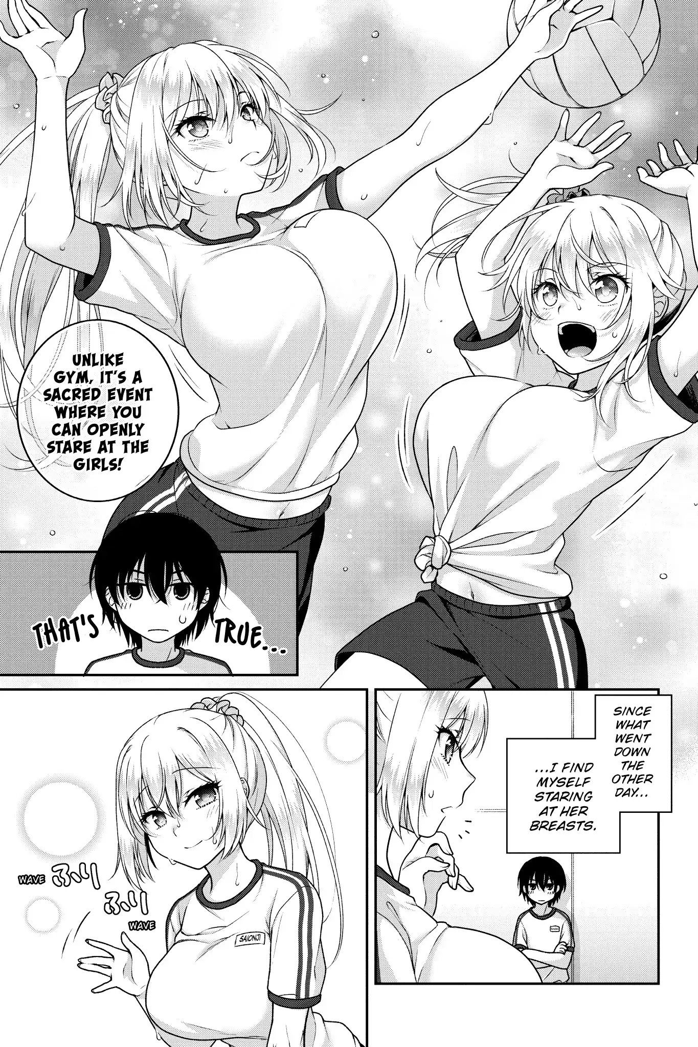 Risou no Kanojo Chapter 14 - Page 4