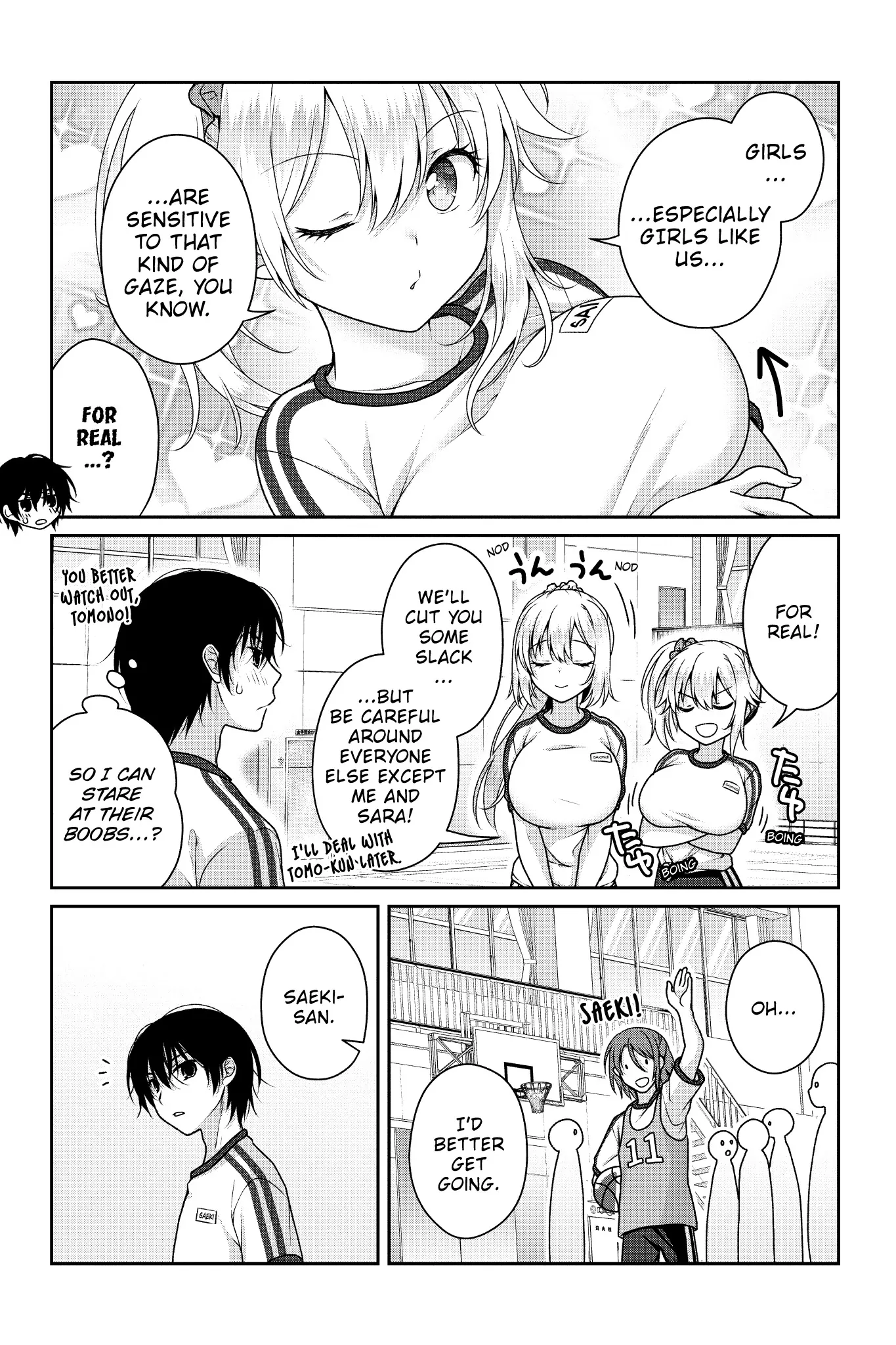 Risou no Kanojo Chapter 14 - Page 7