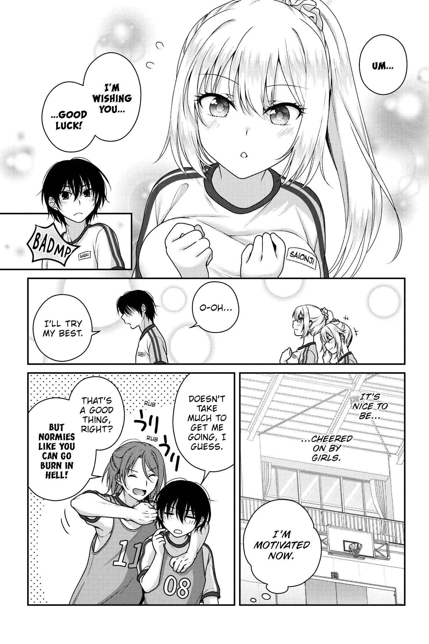 Risou no Kanojo Chapter 14 - Page 8