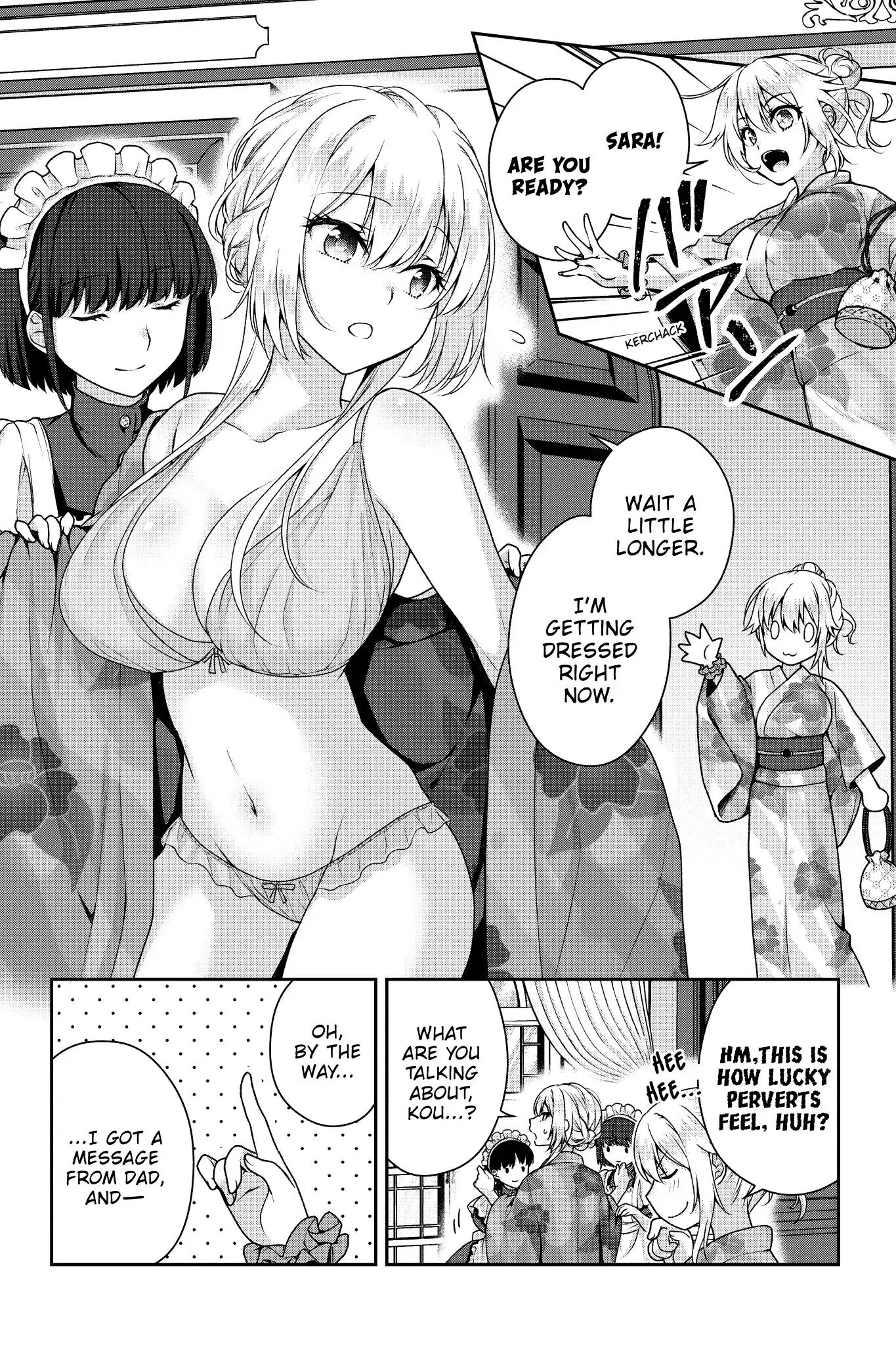 Risou no Kanojo Chapter 15 - Page 2