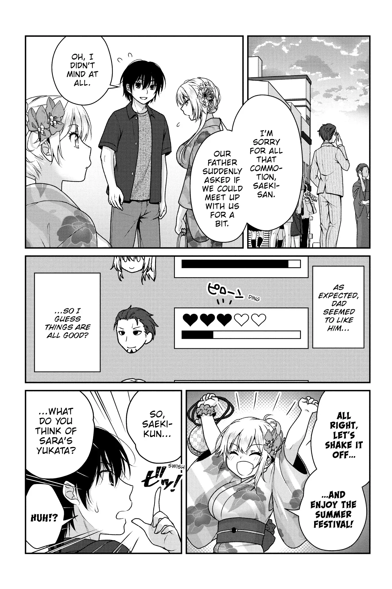 Risou no Kanojo Chapter 15 - Page 11