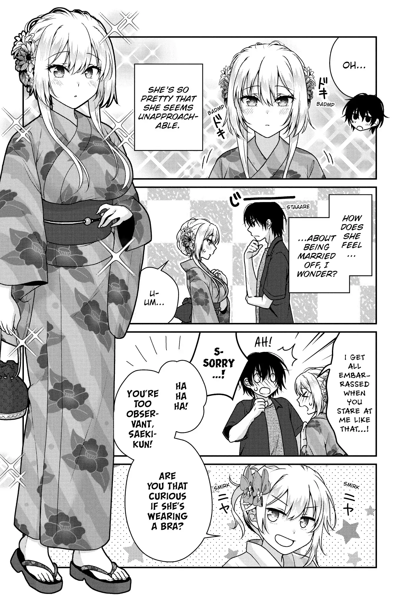 Risou no Kanojo Chapter 15 - Page 12