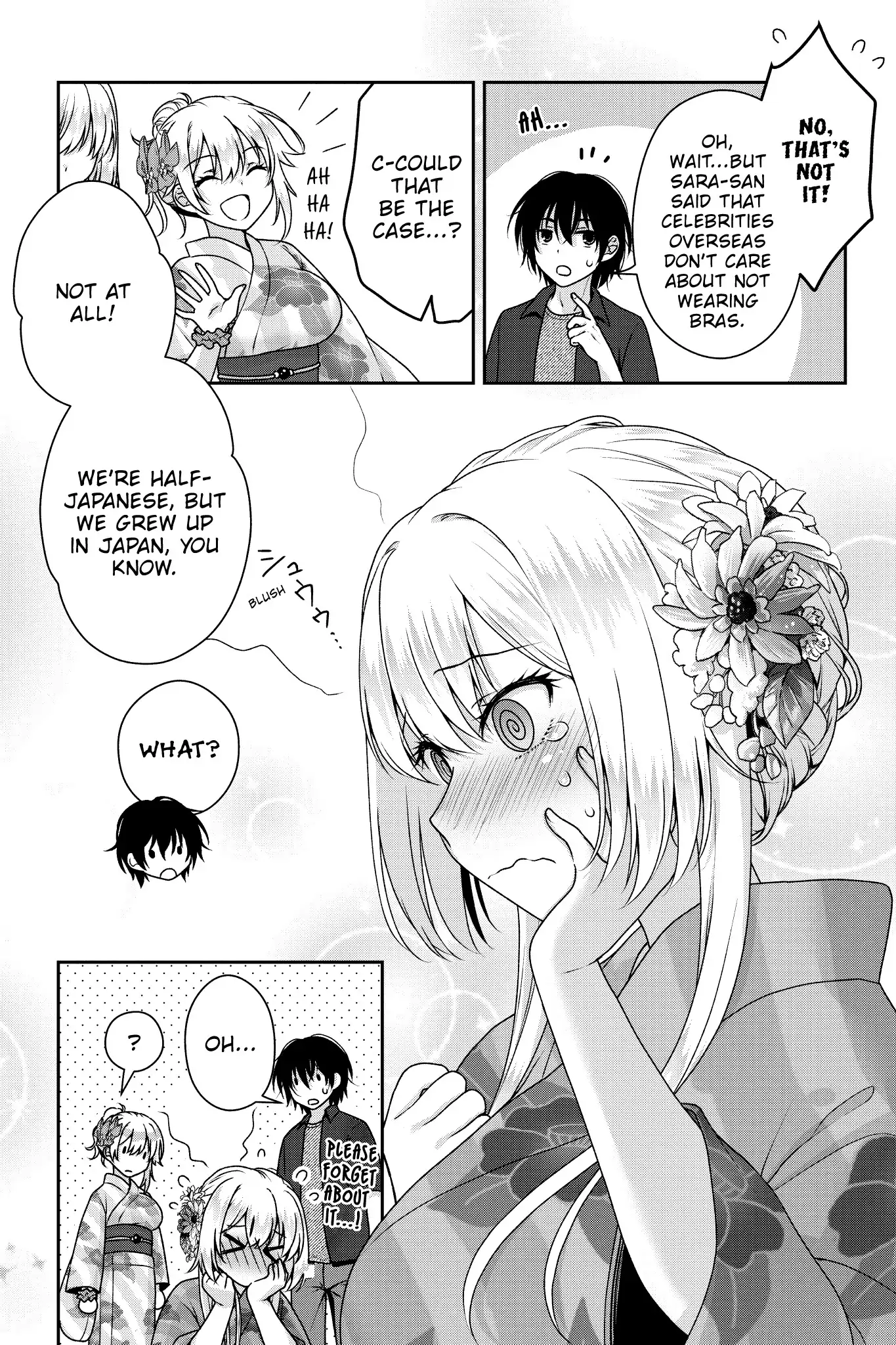 Risou no Kanojo Chapter 15 - Page 13