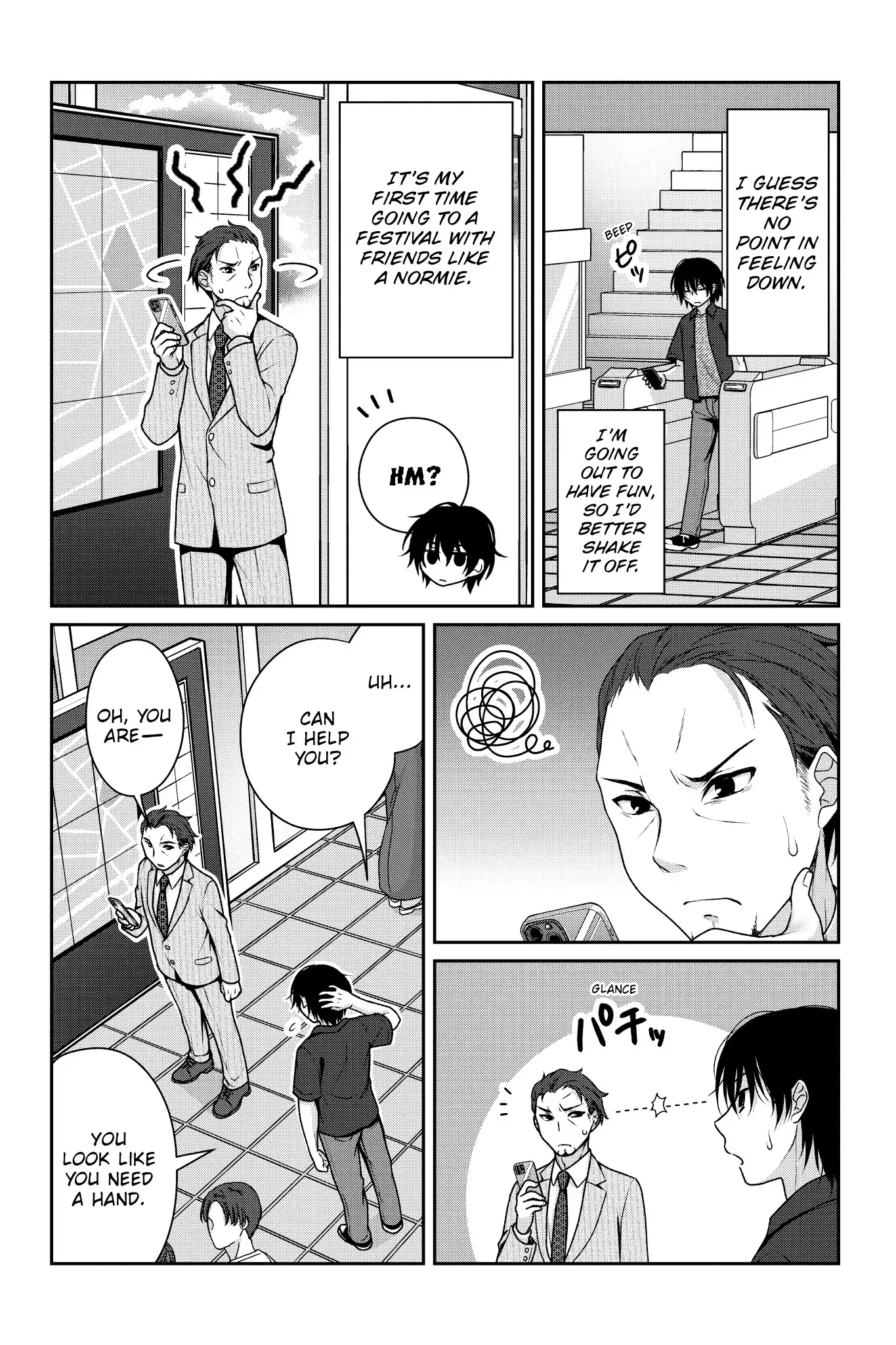 Risou no Kanojo Chapter 15 - Page 4