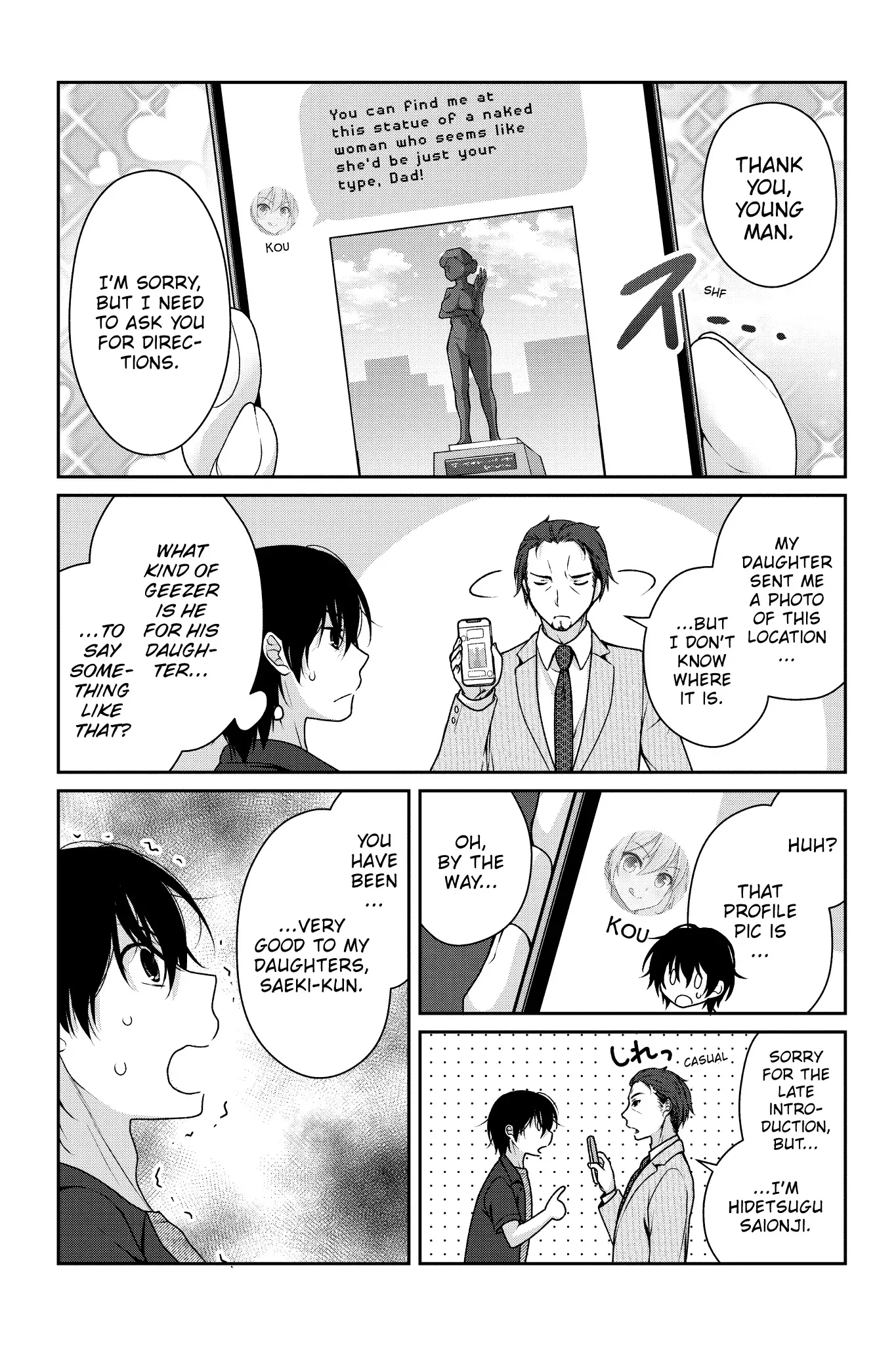 Risou no Kanojo Chapter 15 - Page 5