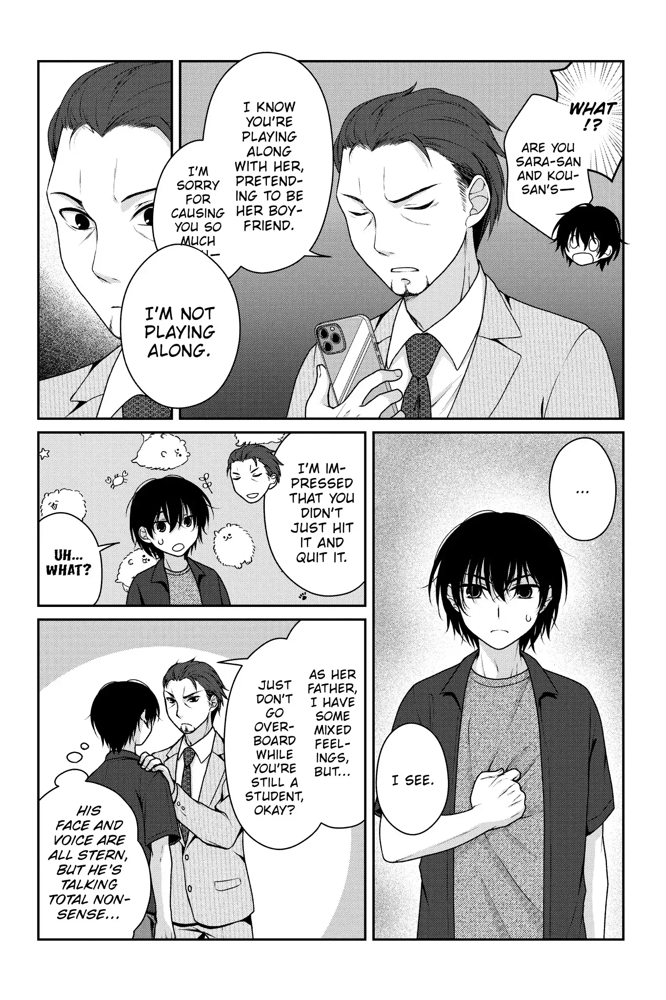 Risou no Kanojo Chapter 15 - Page 6