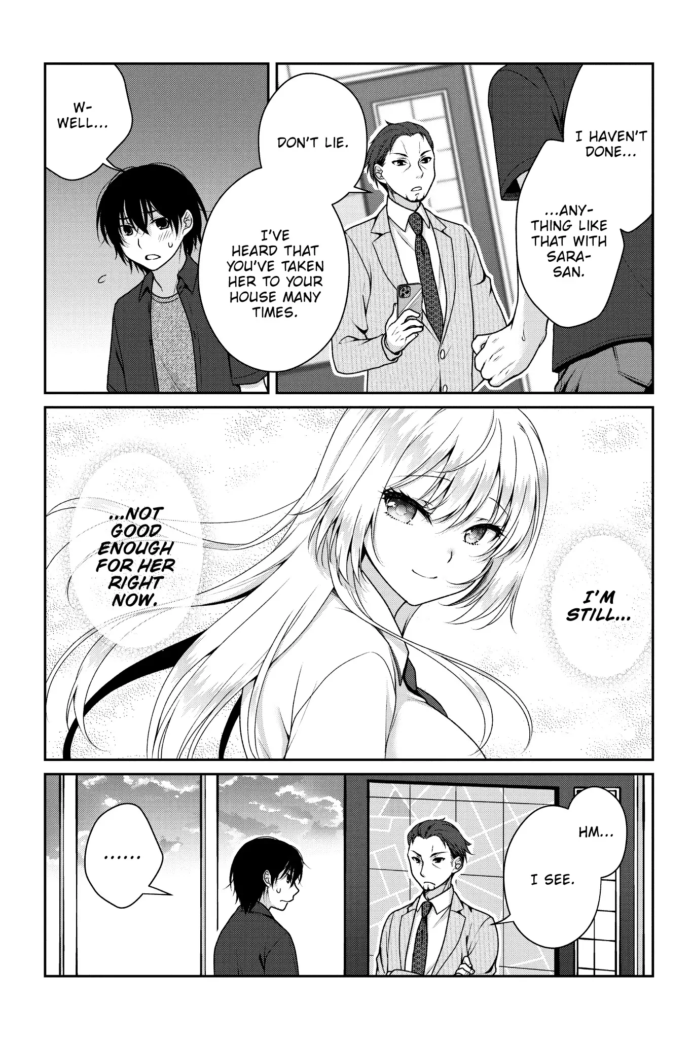 Risou no Kanojo Chapter 15 - Page 7