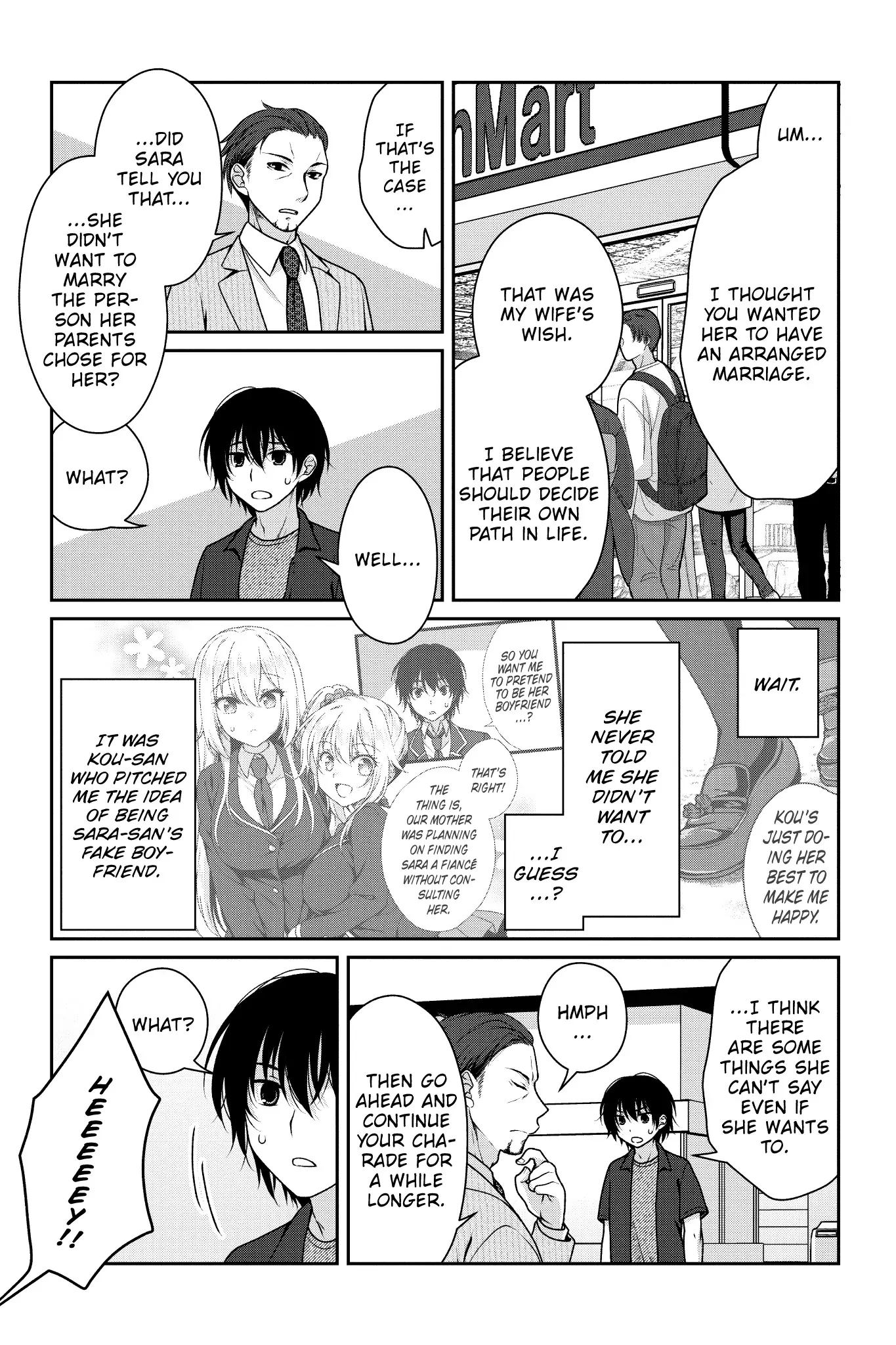 Risou no Kanojo Chapter 15 - Page 8