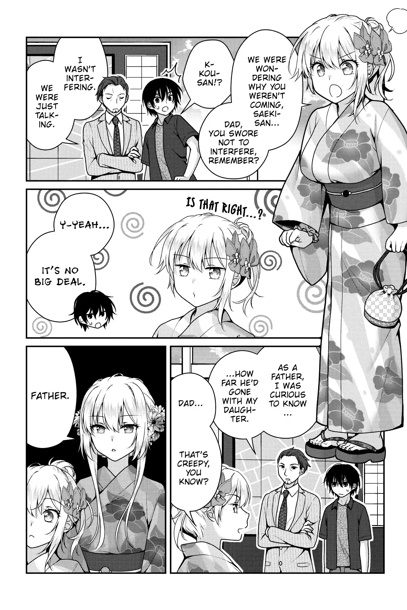 Risou no Kanojo Chapter 15 - Page 9