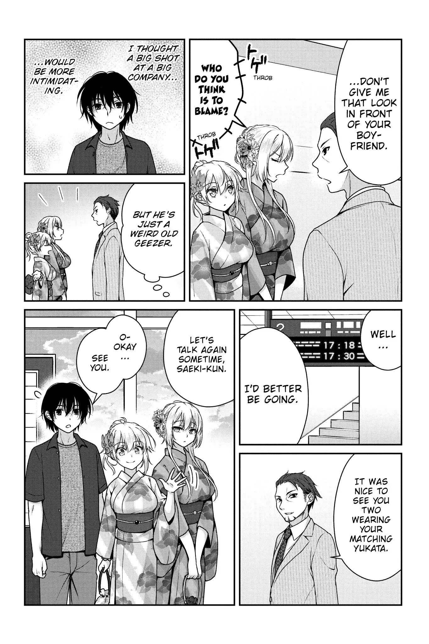 Risou no Kanojo Chapter 15 - Page 10