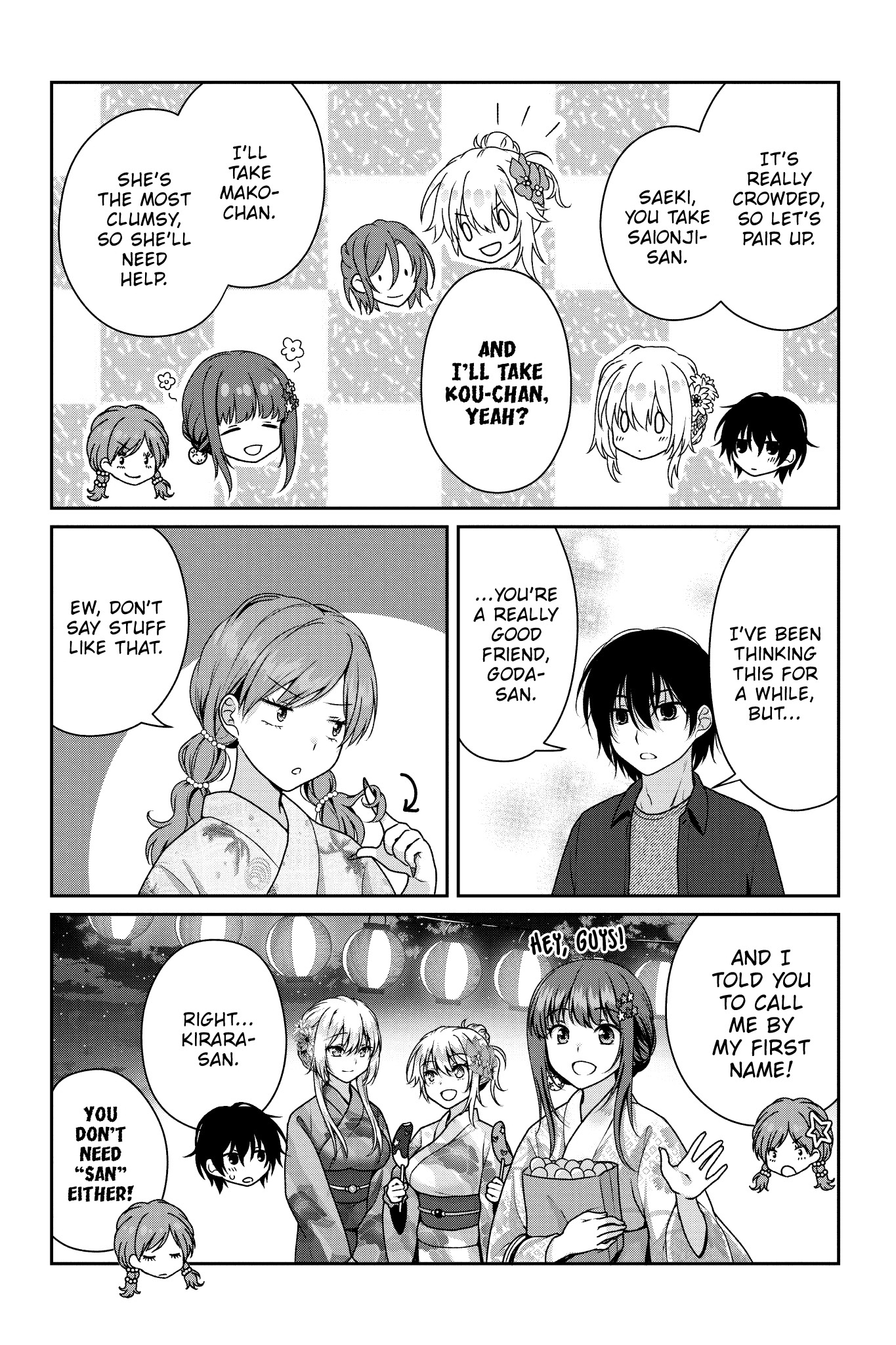 Risou no Kanojo Chapter 16 - Page 4