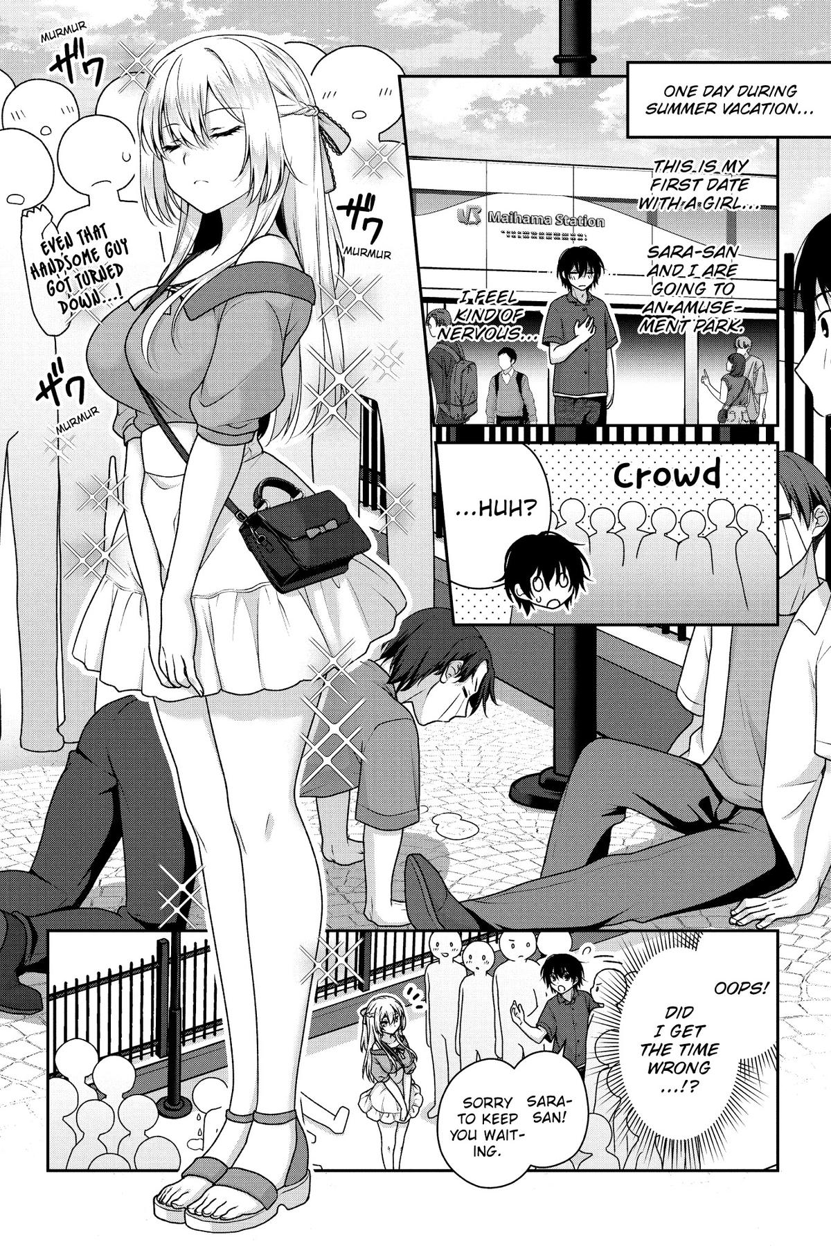 Risou no Kanojo Chapter 17 - Page 2