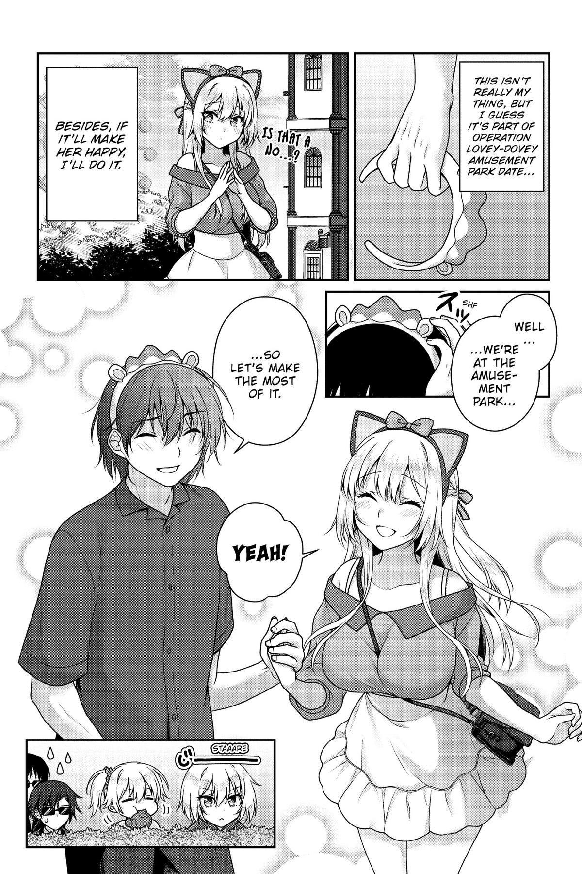 Risou no Kanojo Chapter 17 - Page 11