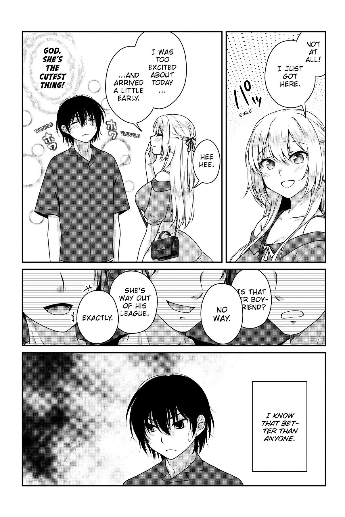 Risou no Kanojo Chapter 17 - Page 3