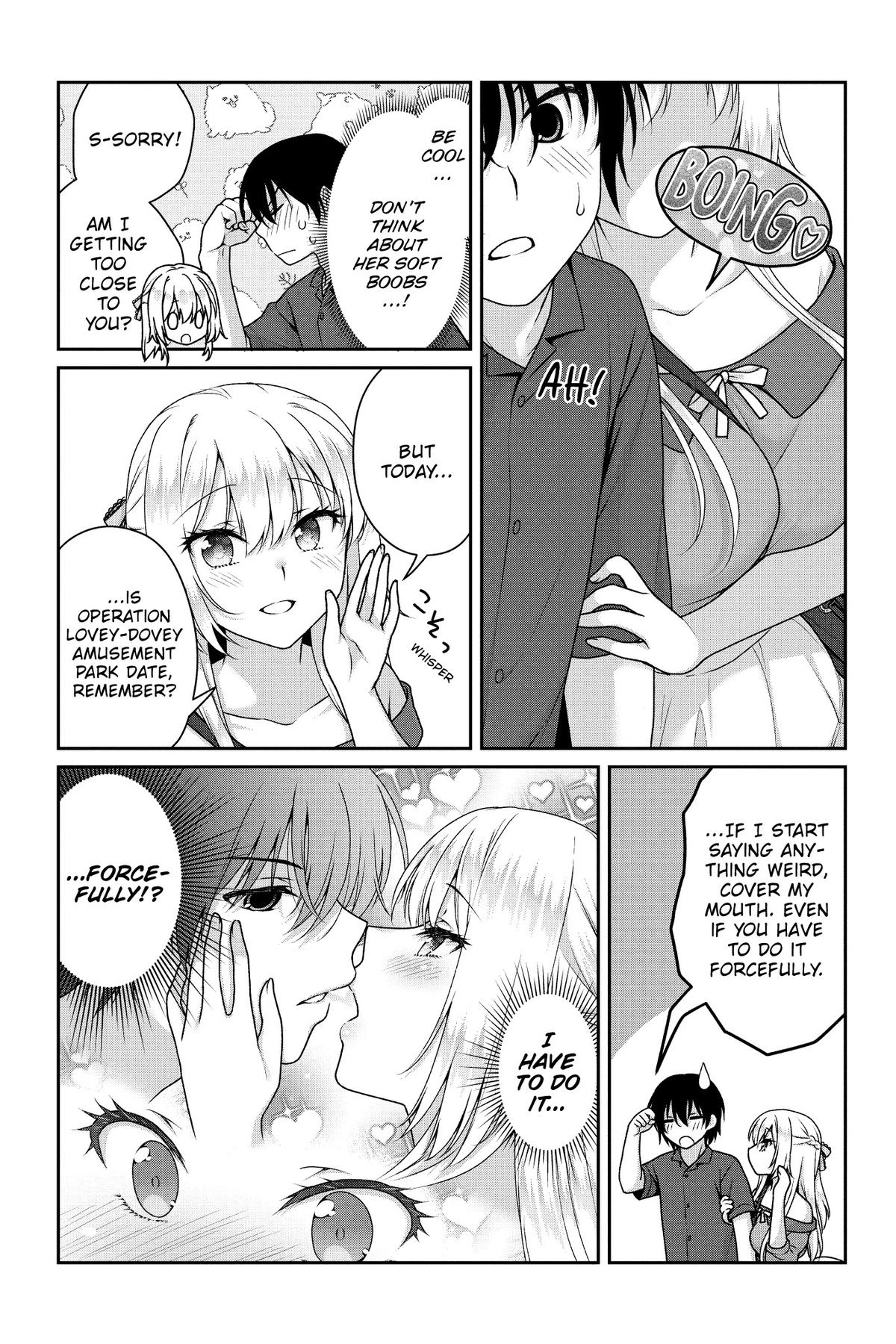 Risou no Kanojo Chapter 17 - Page 5
