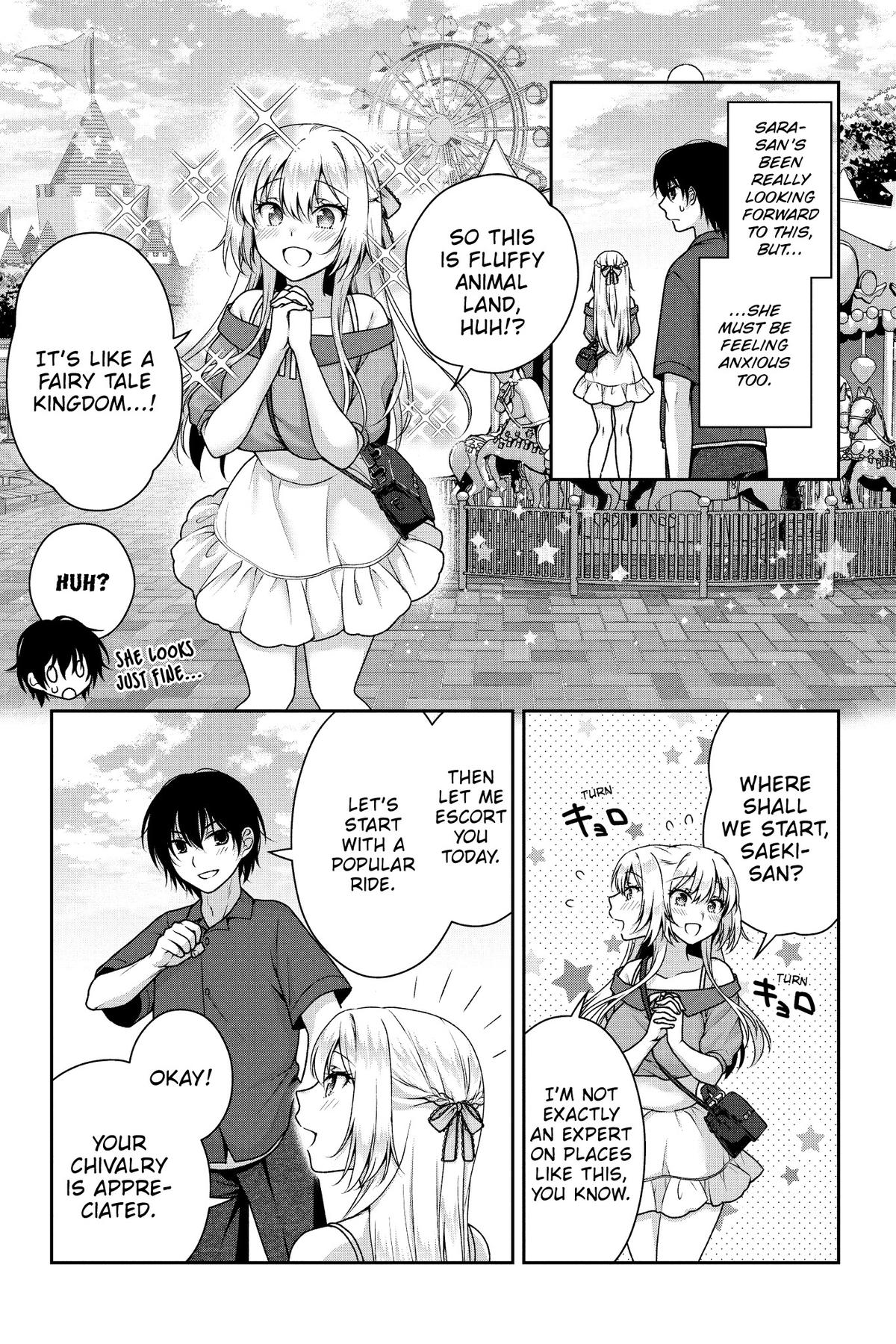 Risou no Kanojo Chapter 17 - Page 8