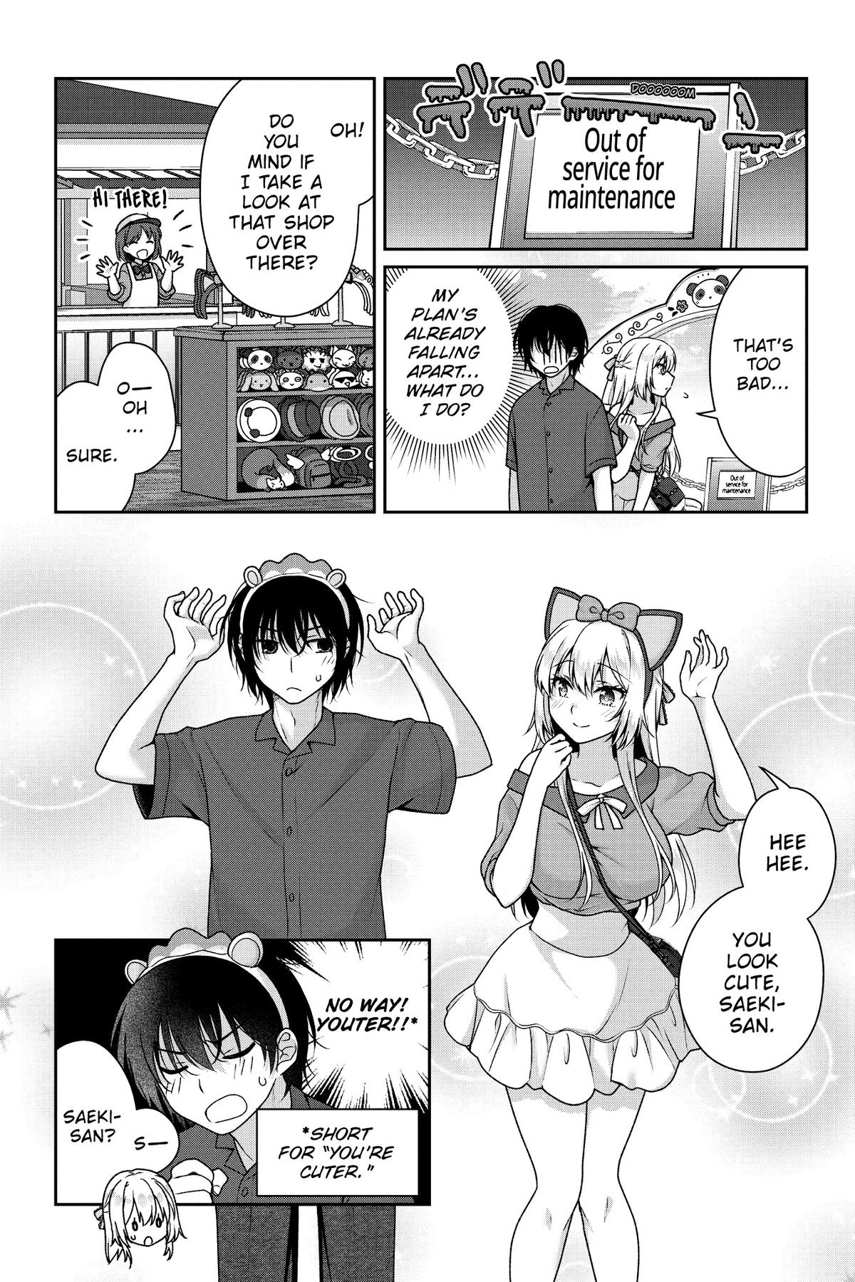 Risou no Kanojo Chapter 17 - Page 9
