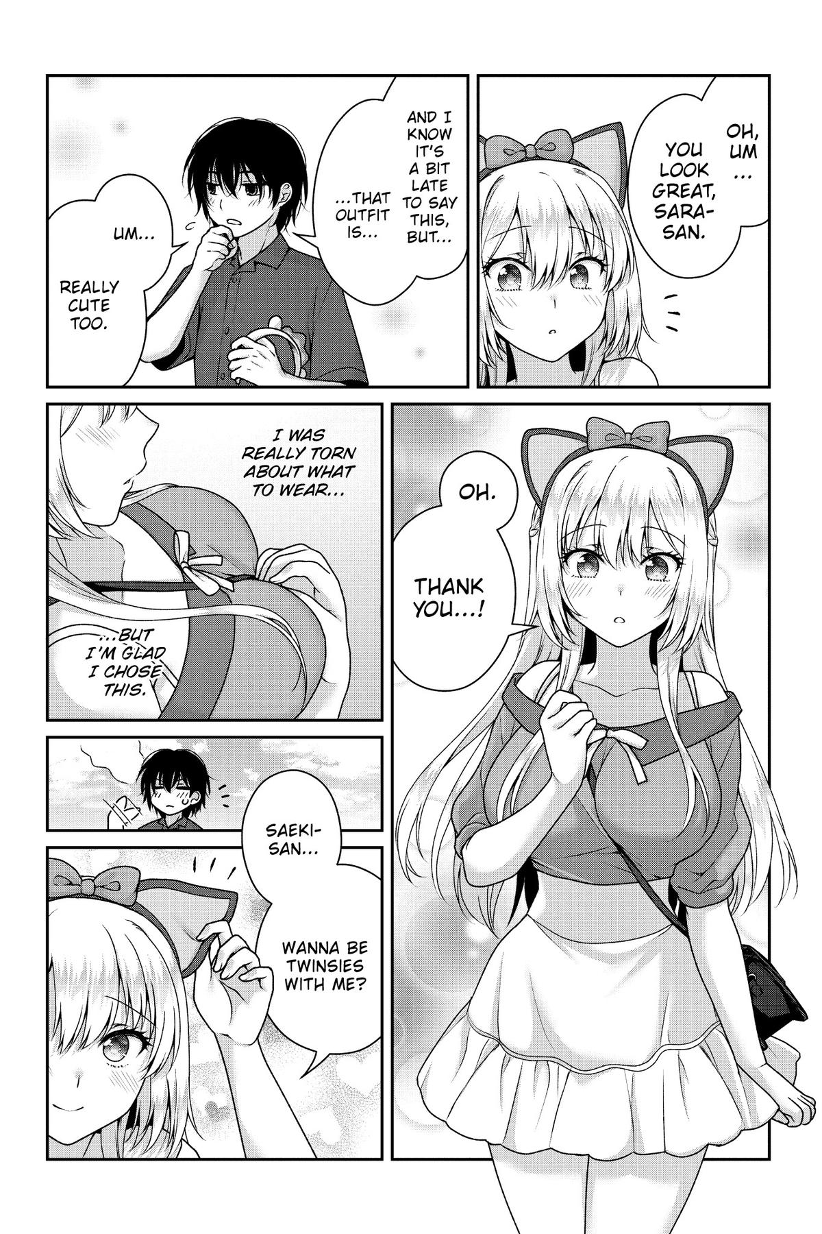 Risou no Kanojo Chapter 17 - Page 10