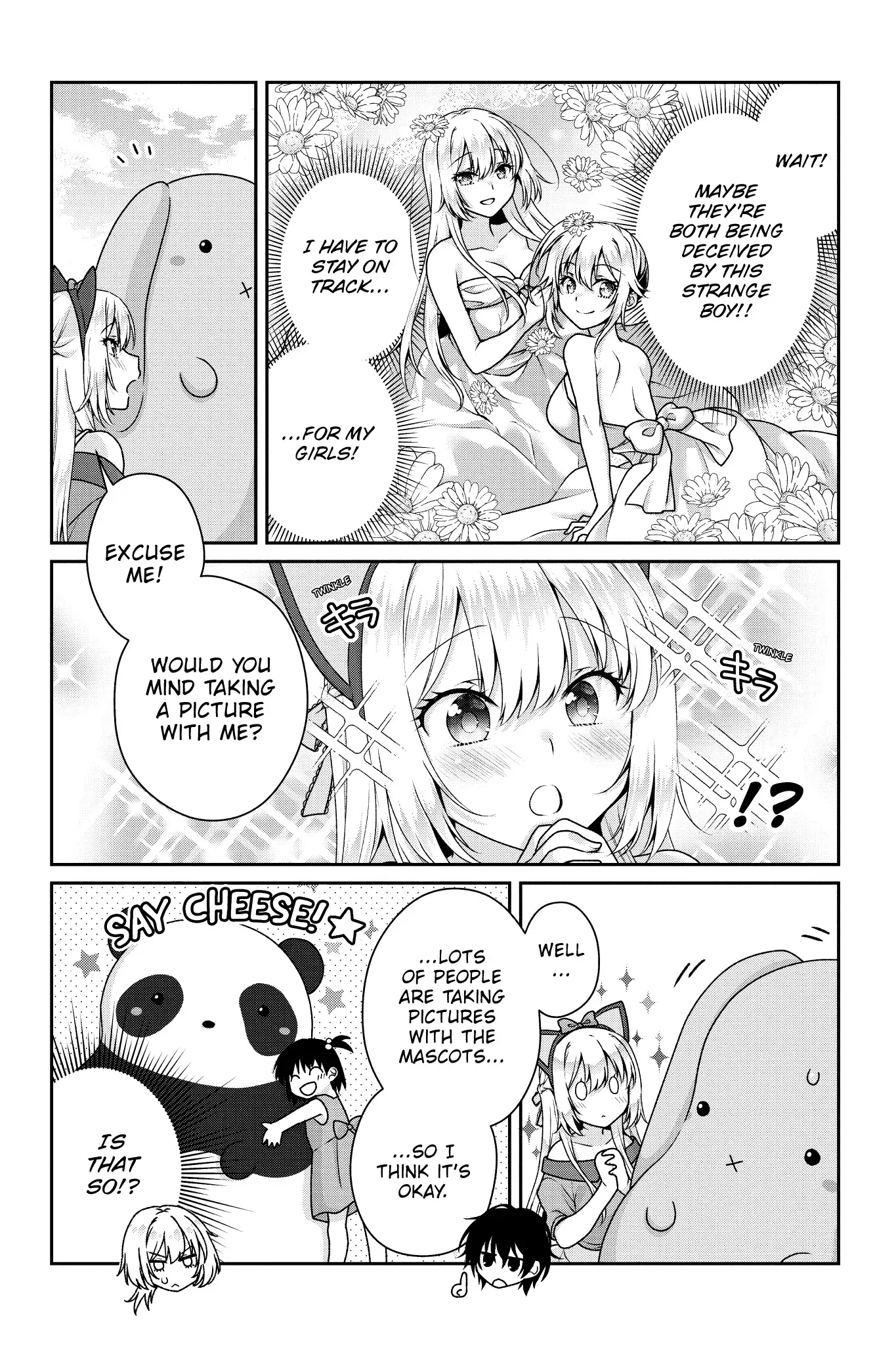 Risou no Kanojo Chapter 18 - Page 11