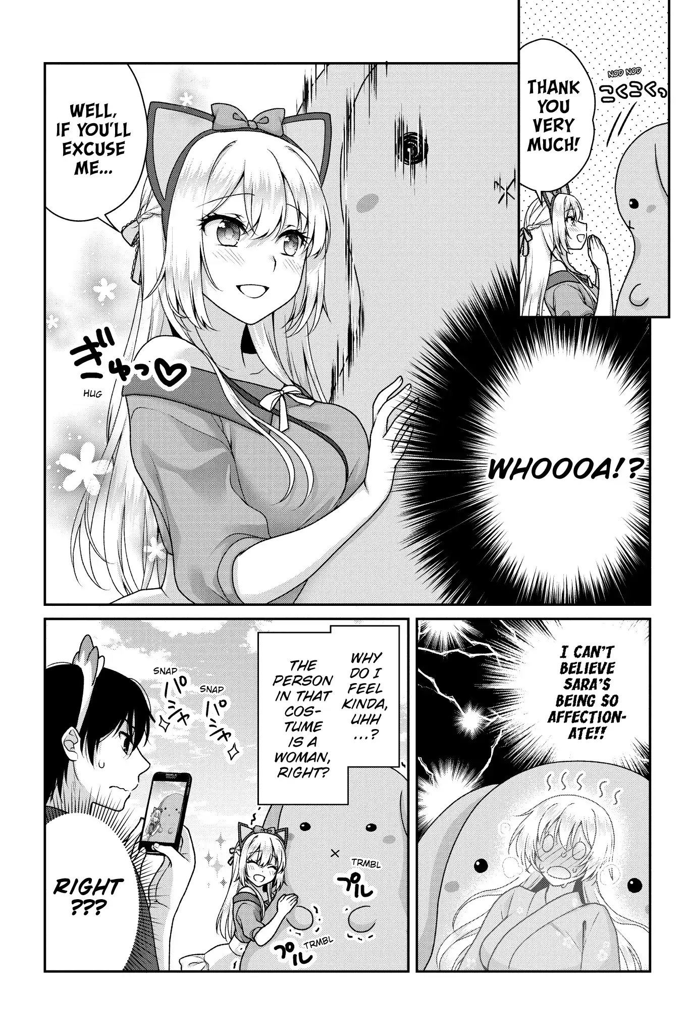 Risou no Kanojo Chapter 18 - Page 12