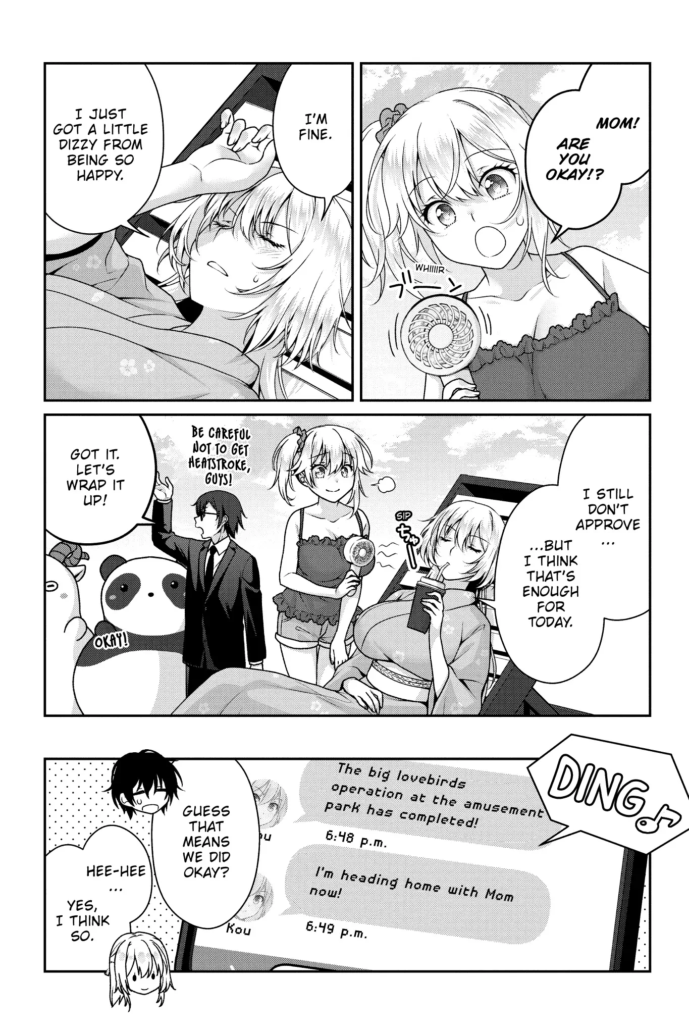 Risou no Kanojo Chapter 18 - Page 14