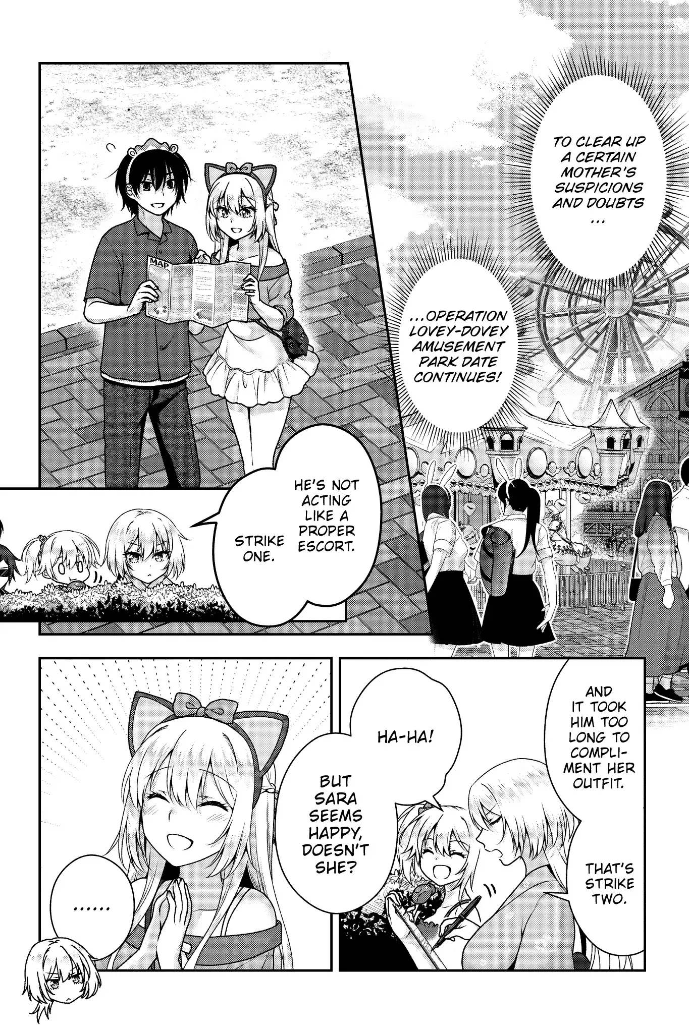 Risou no Kanojo Chapter 18 - Page 3