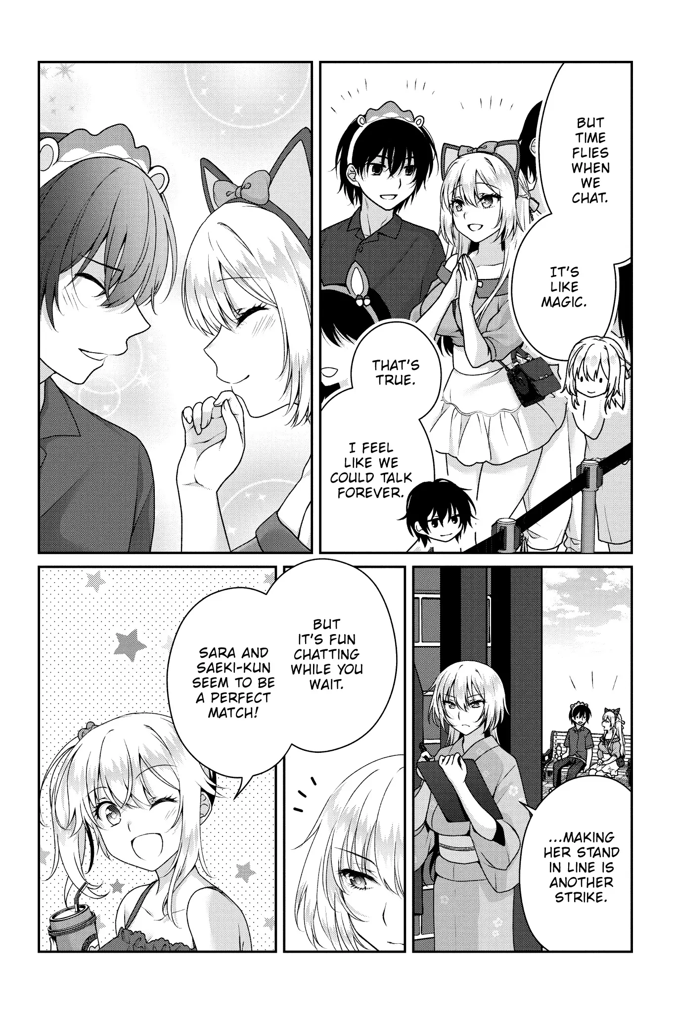 Risou no Kanojo Chapter 18 - Page 7