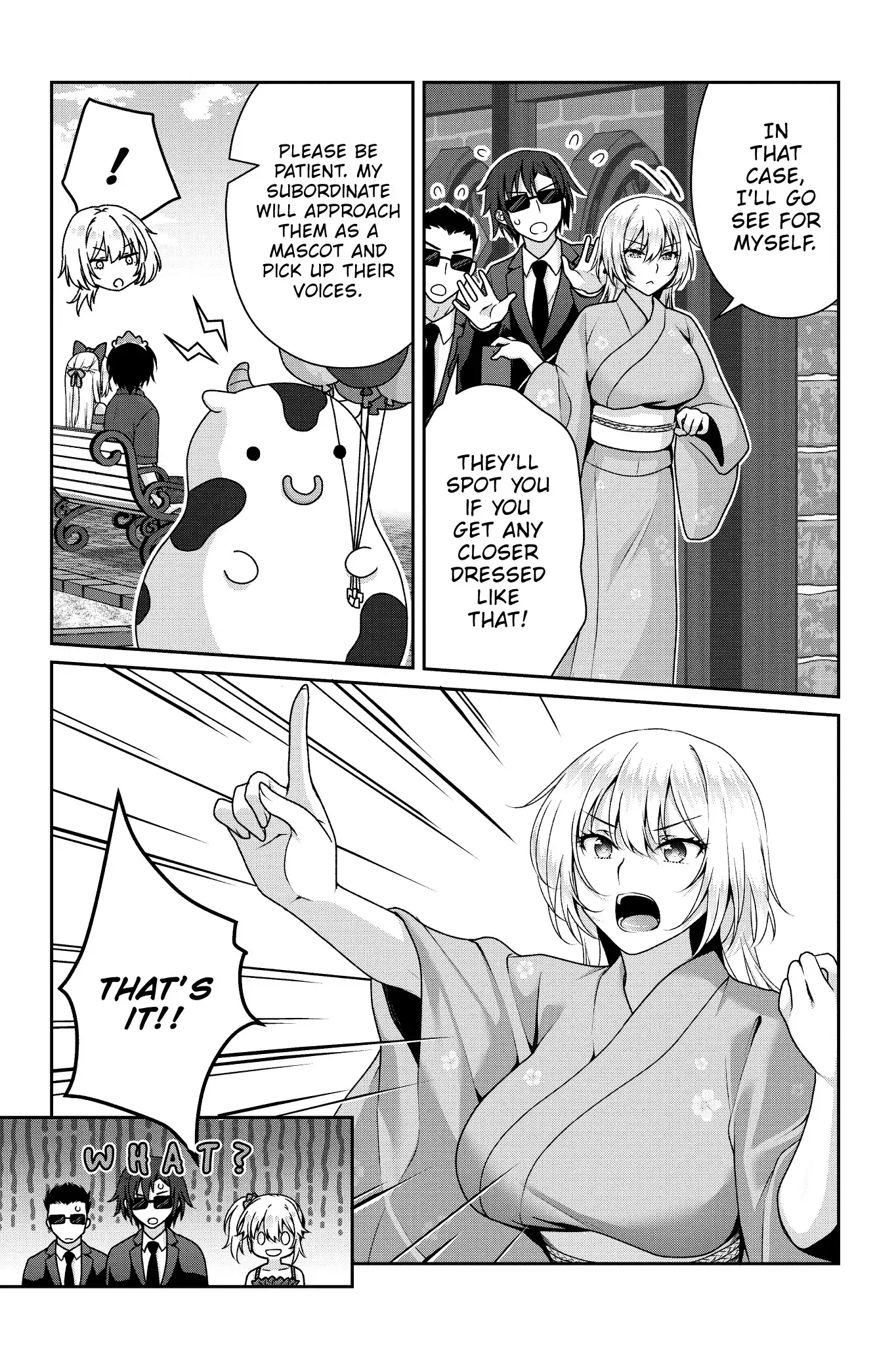 Risou no Kanojo Chapter 18 - Page 9