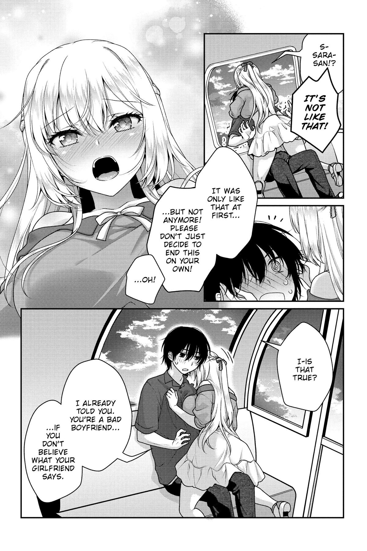 Risou no Kanojo Chapter 19 - Page 11