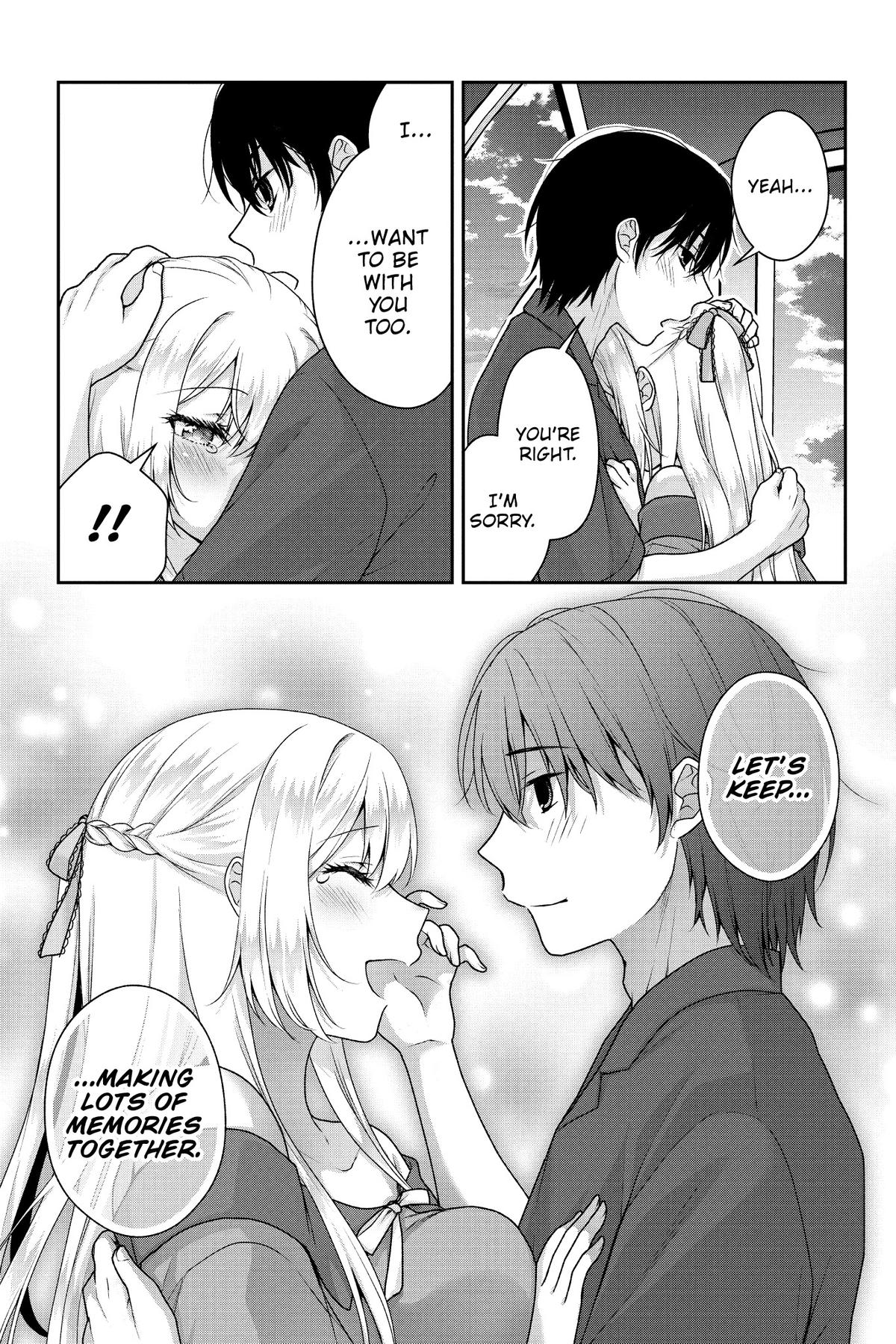 Risou no Kanojo Chapter 19 - Page 12