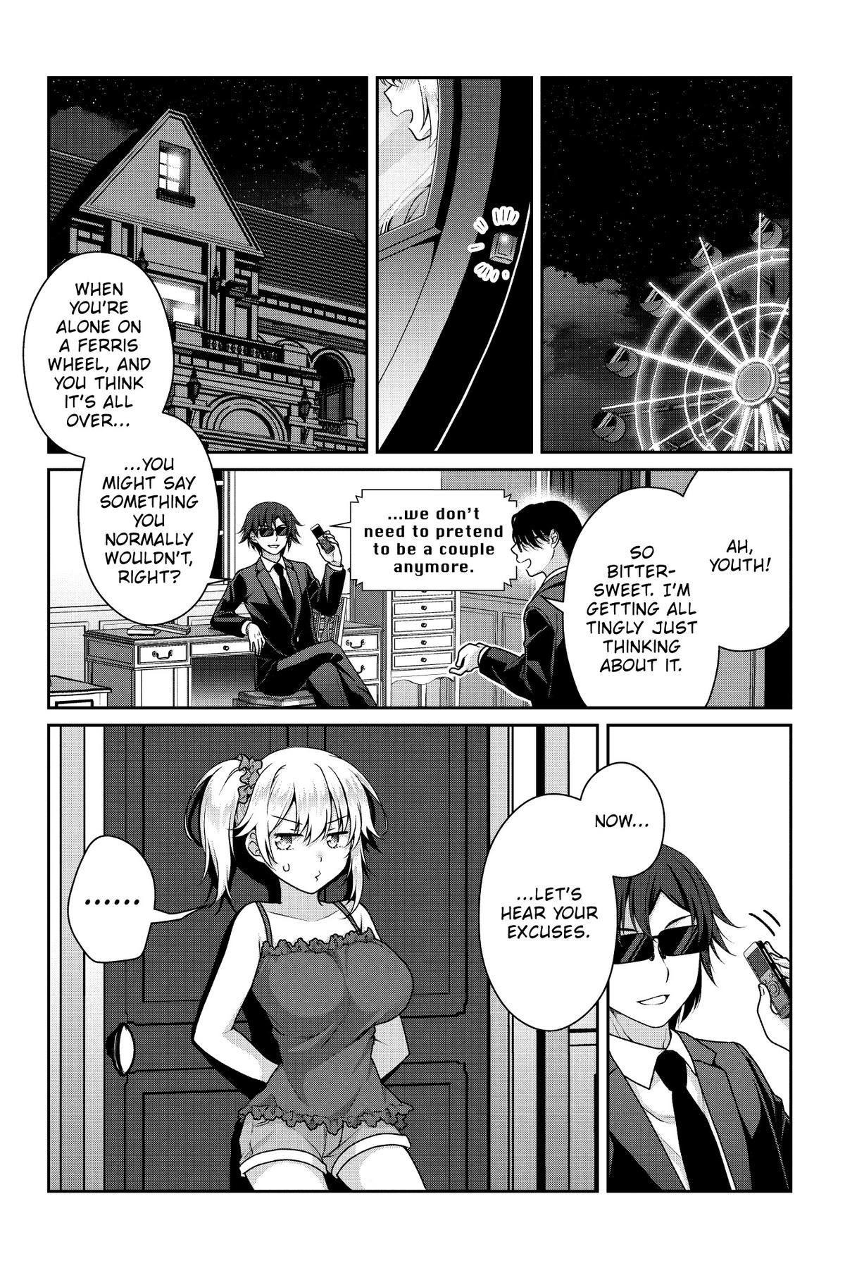 Risou no Kanojo Chapter 19 - Page 13