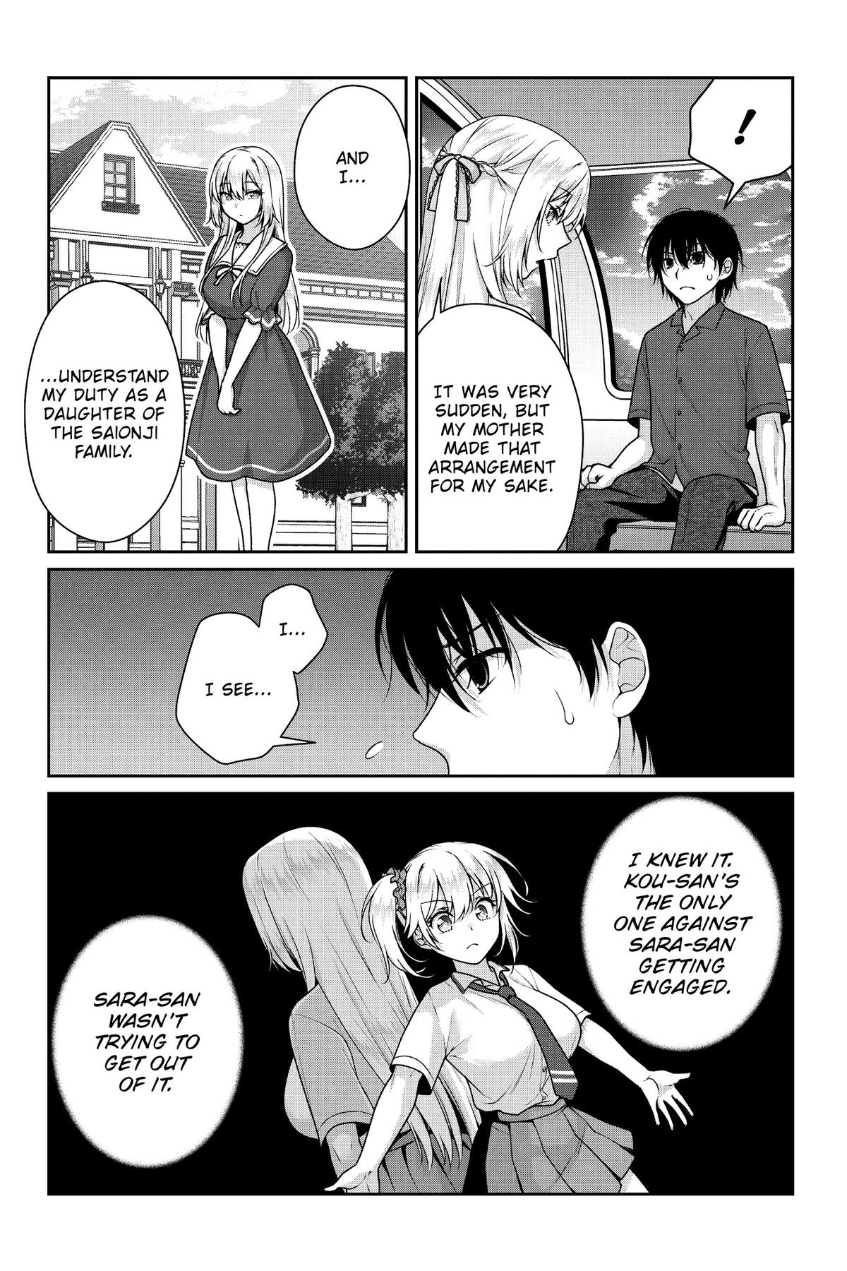 Risou no Kanojo Chapter 19 - Page 7